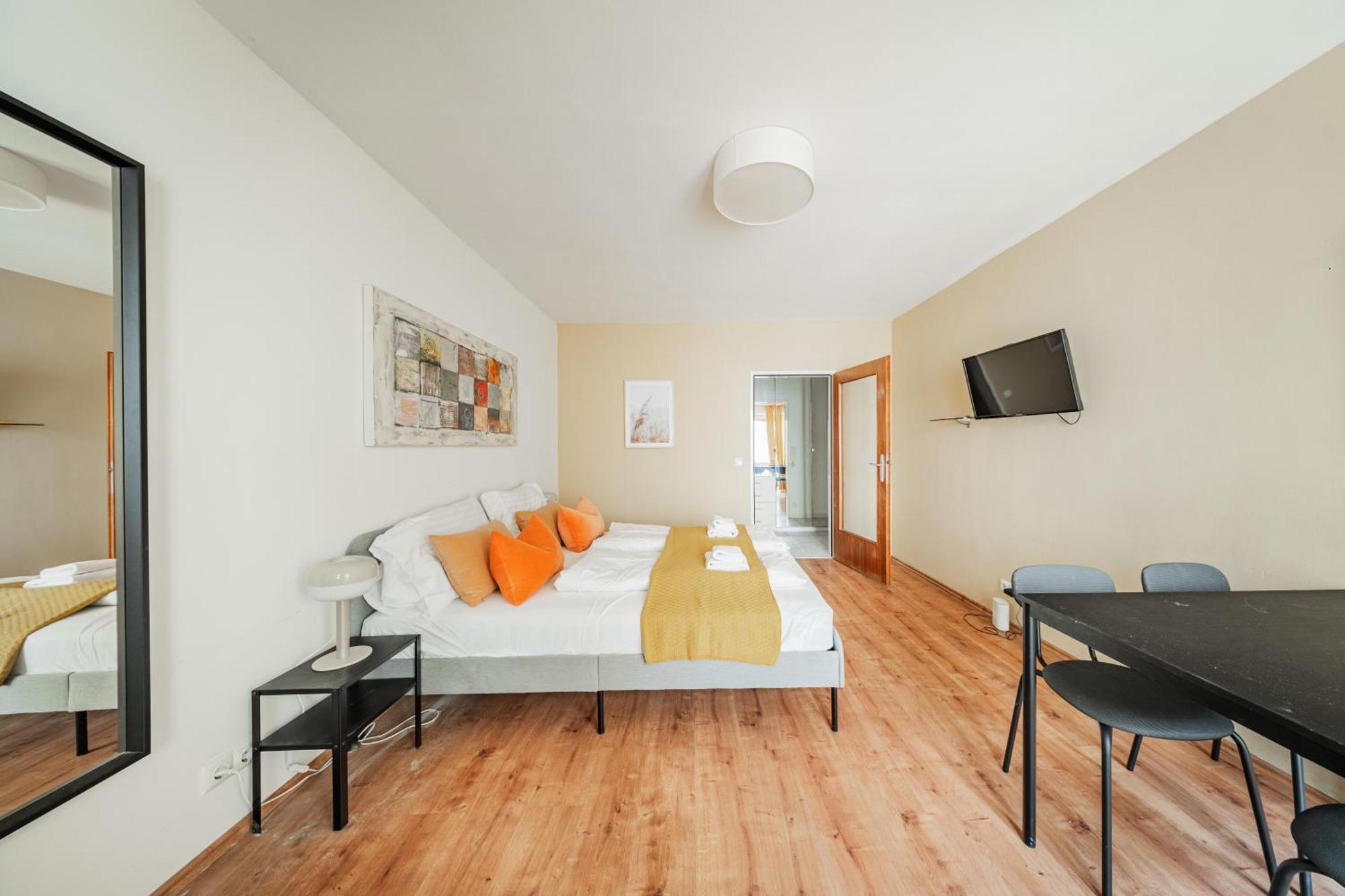 Apartment Studio Next To Karlsplatz/karlskirche Vienna