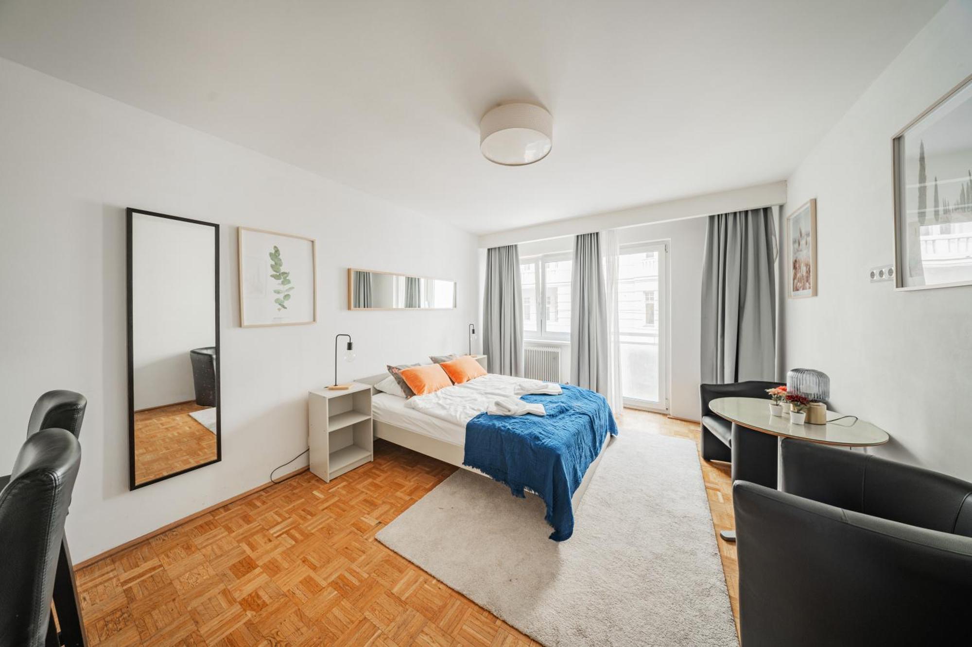 Studio Next To Karlskirche #17 Apartment *
