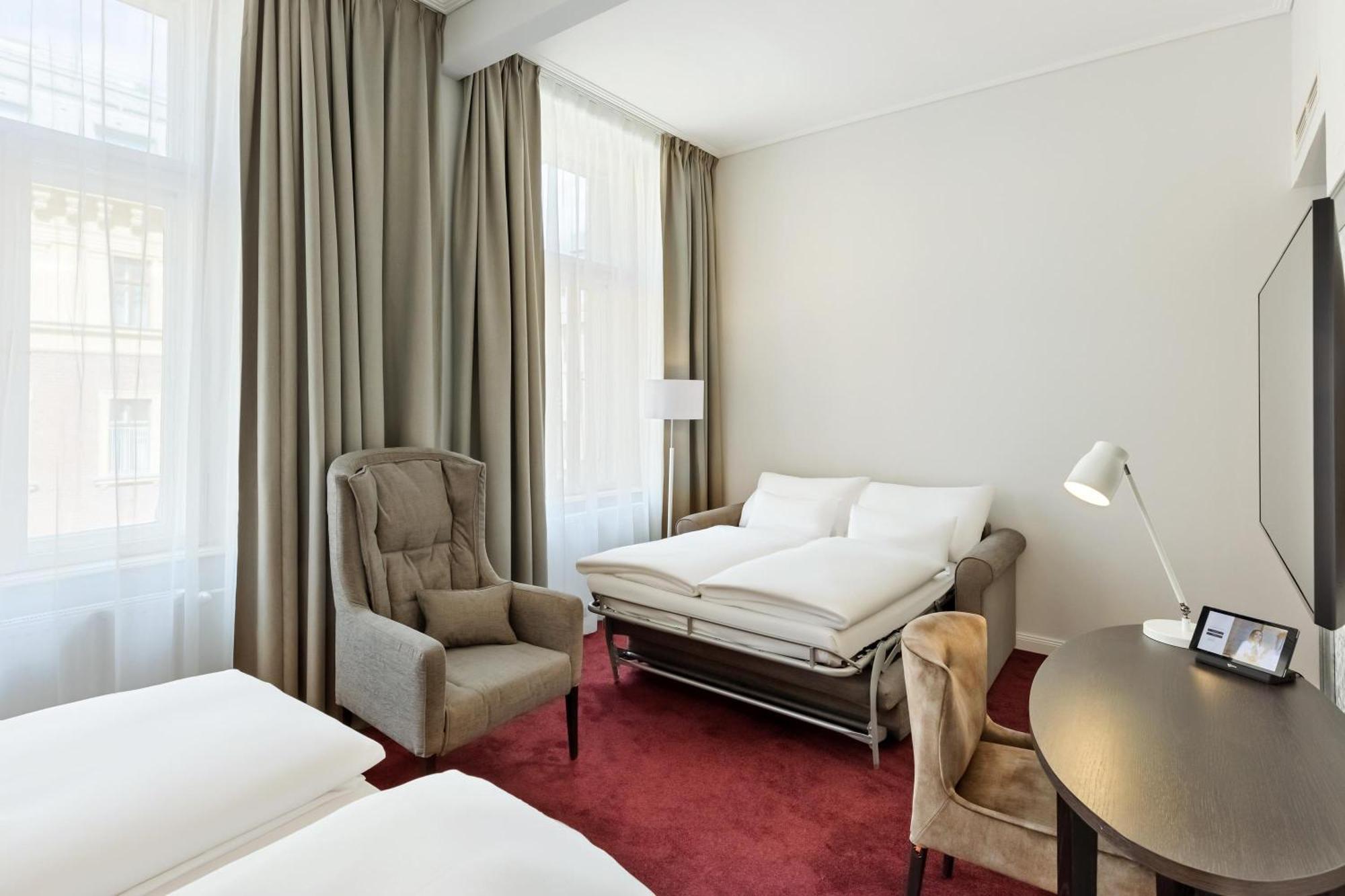 Hotel Rathauspark Wien, A Member Of Radisson Individuals 4*