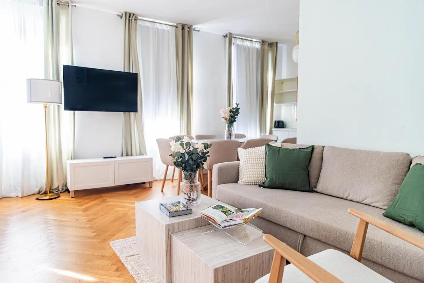 Apartment Apartment, Two Metro Stations To Hauptbahnhof *