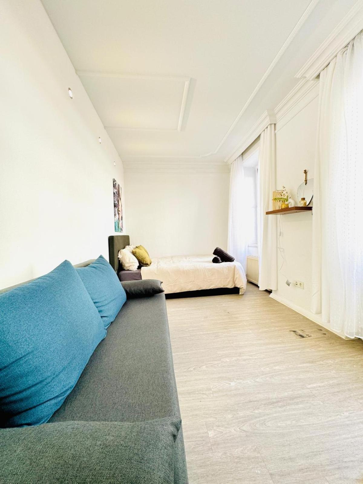 Apartamento Comfy 4br Apt, 12-min To Fac Platz