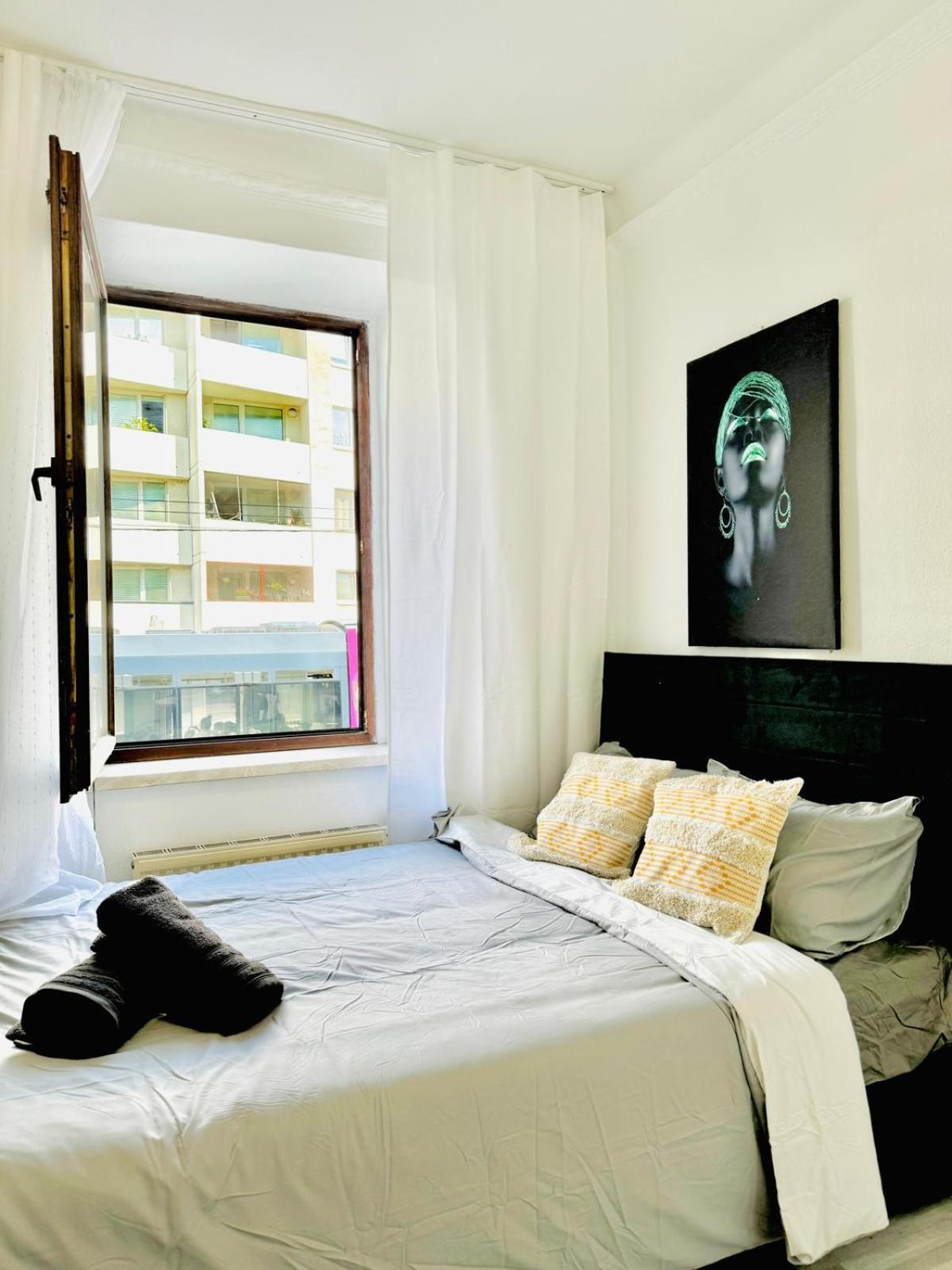 Apartamento Comfy 4br Apt, 12-min To Fac Platz *