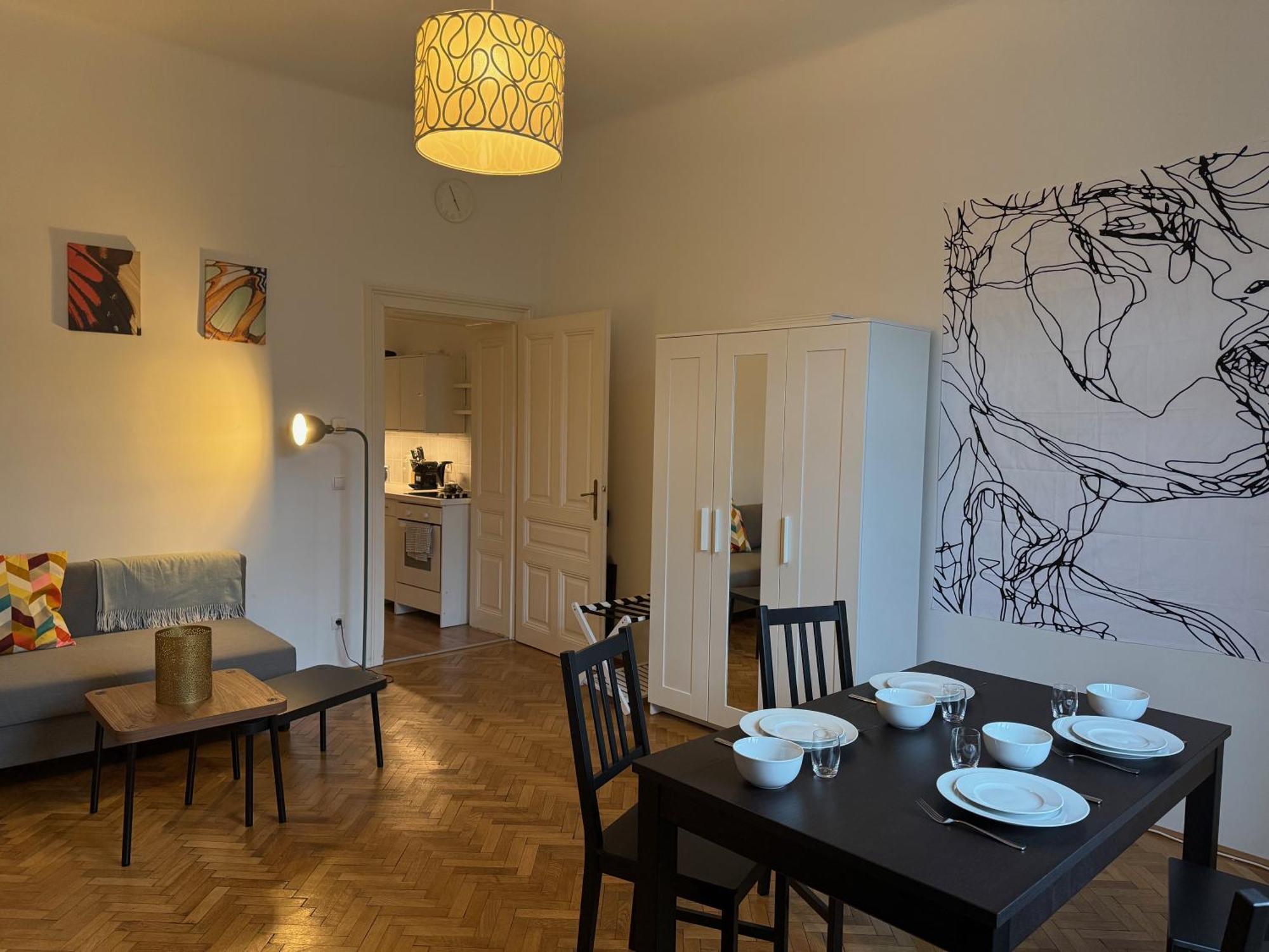 Apartamento Modern, Zentral & Cosy Wohnen In Doebling, Dem Schoensten Wiens - Free Parking *
