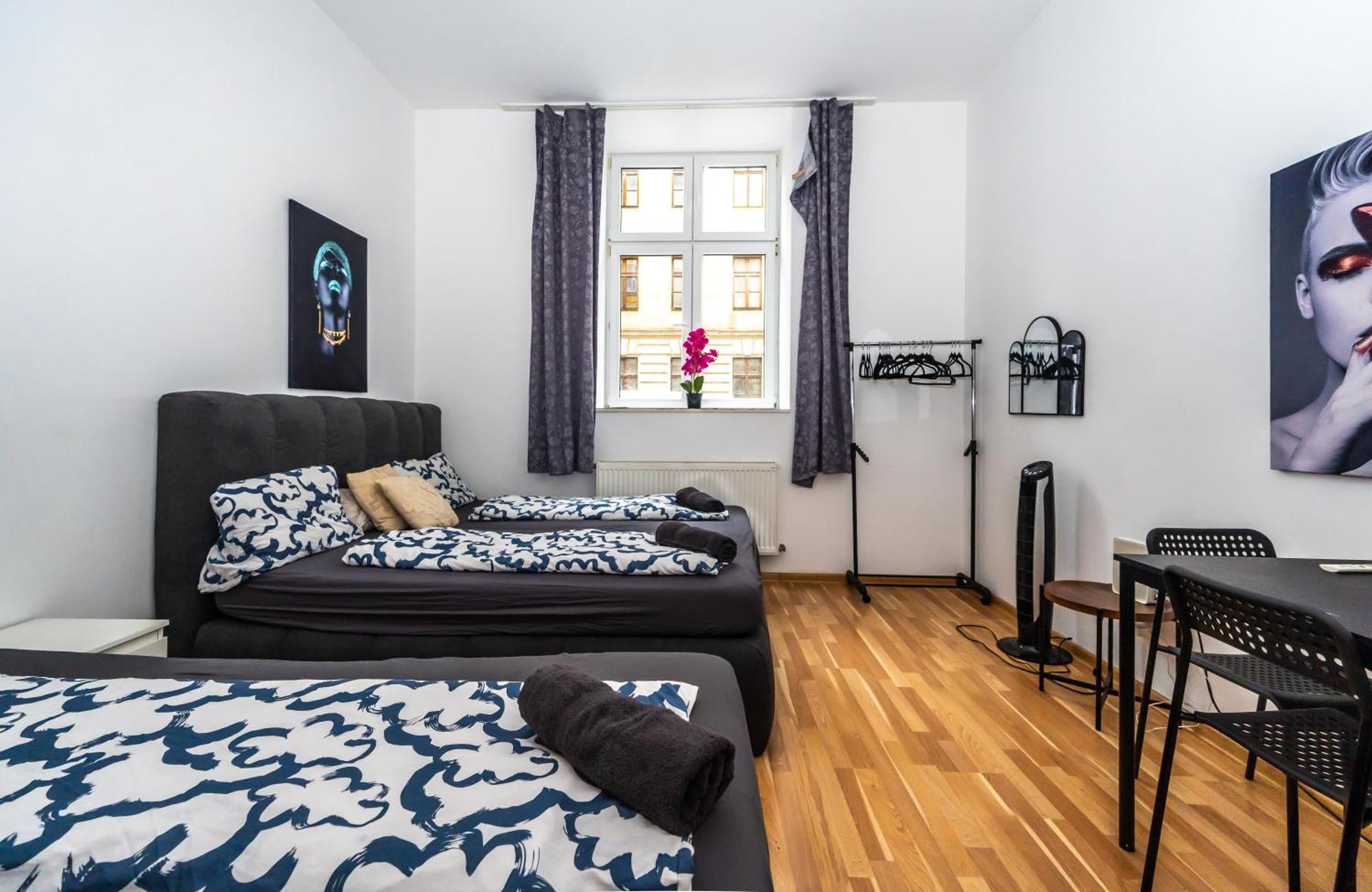 Family Studio- 7 Minutes To Schoenbrunn Palace *