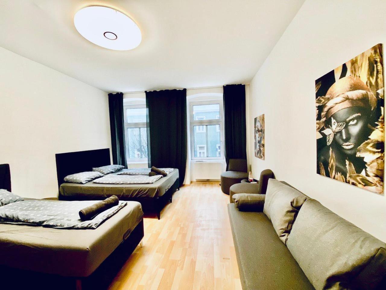 Cozy 3br Shared For Groups, 10-min To Waehringer Park