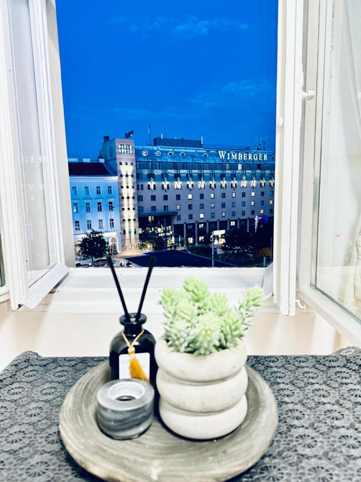 Apartment 4br Shared With View Only 7- Min To Westbahnhof *