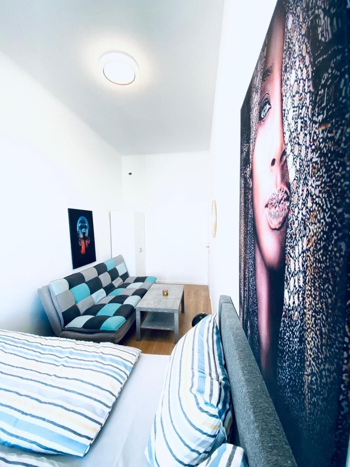 5br Shared Ideal For Groups 7 Min To Westbahnhof Apartment *