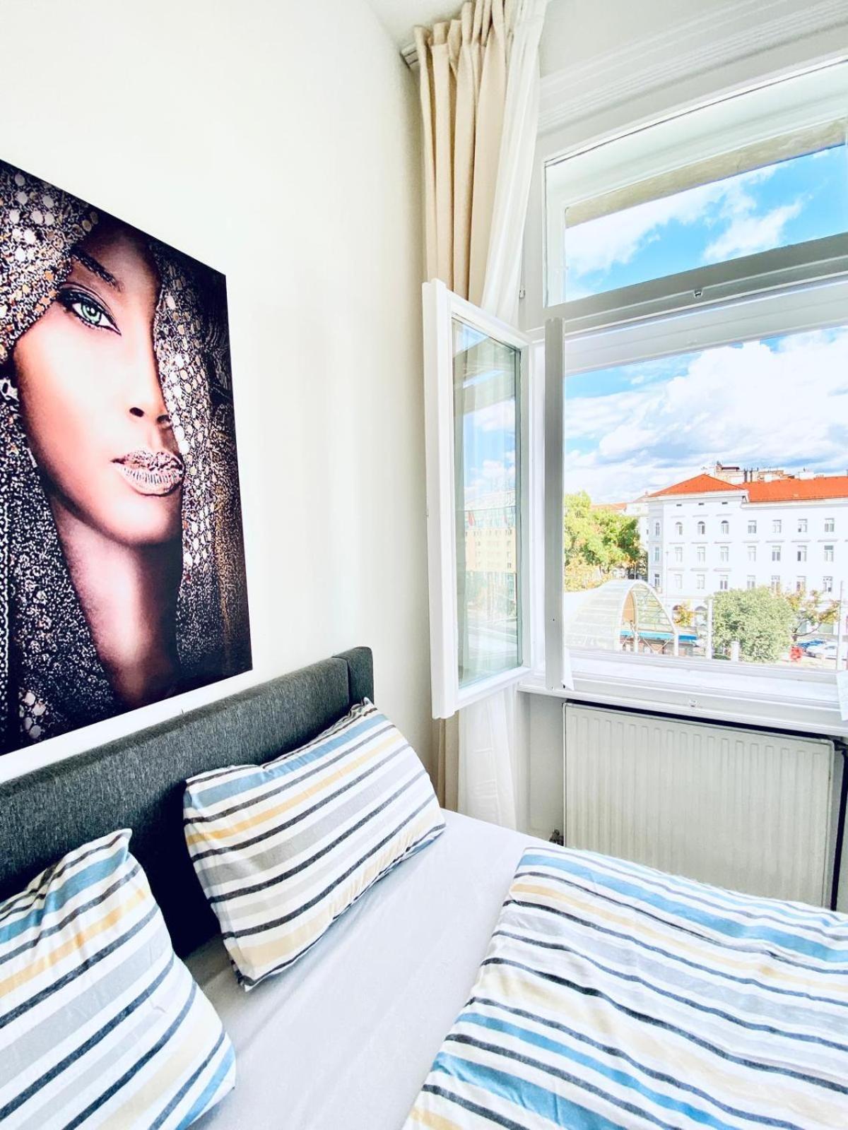 5br Shared Ideal For Groups 7 Min To Westbahnhof *