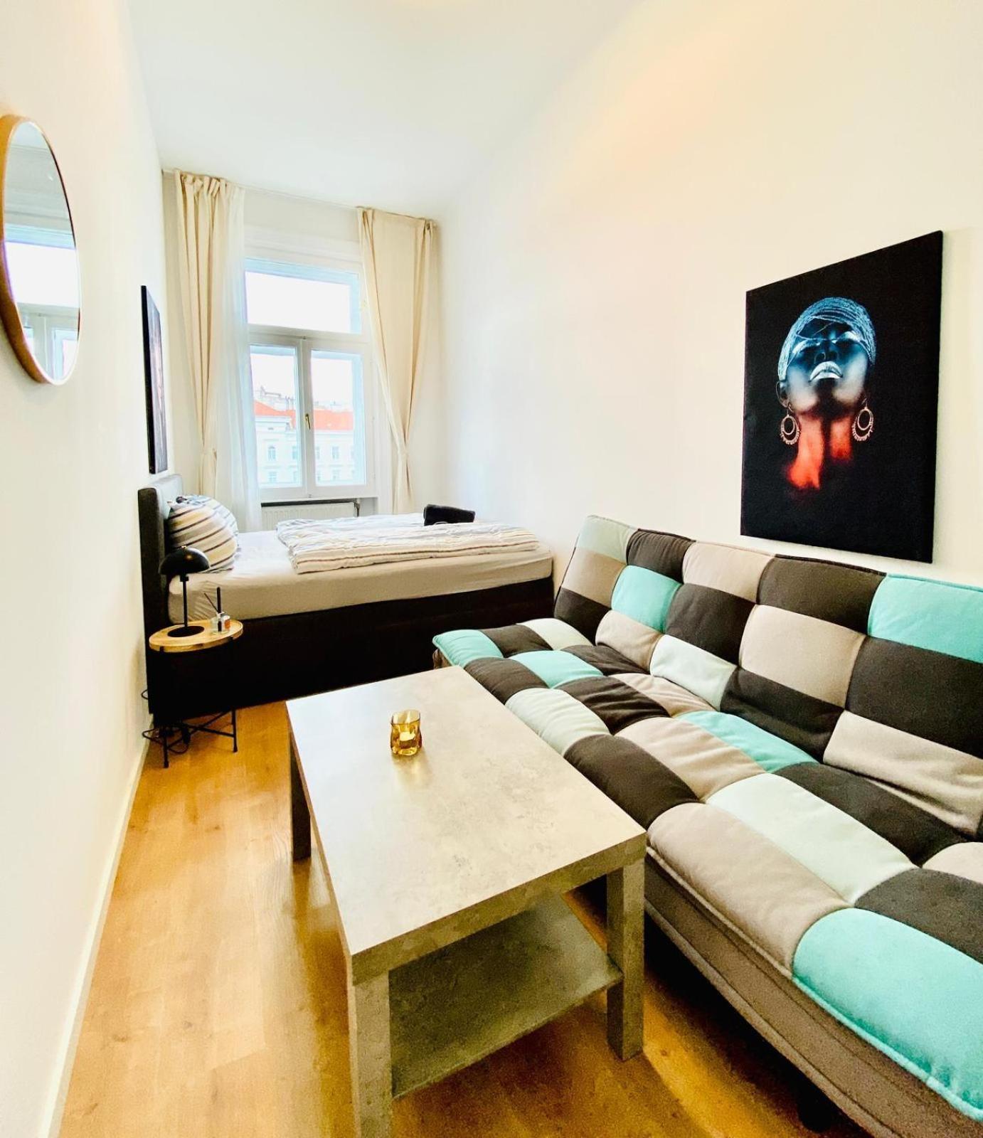 Apartment 5br Shared Ideal For Groups 7 Min To Westbahnhof *