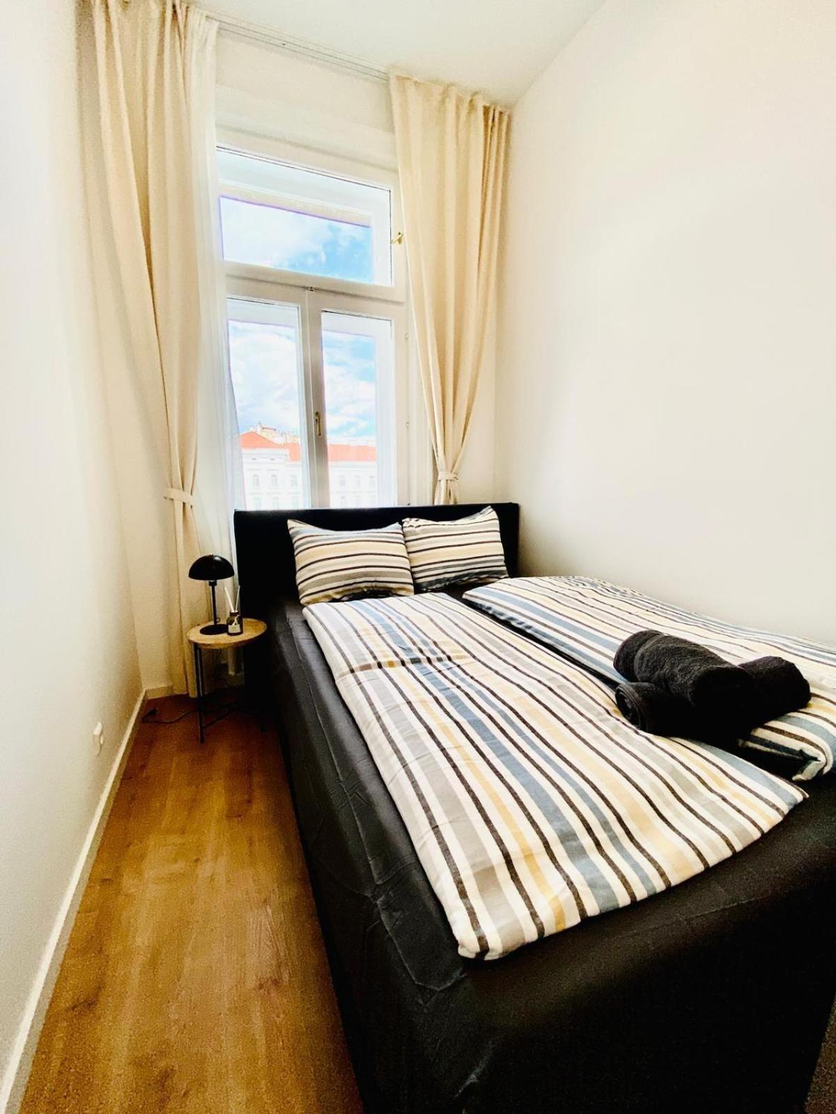 Apartment 5br Shared Ideal For Groups 7 Min To Westbahnhof Vienna