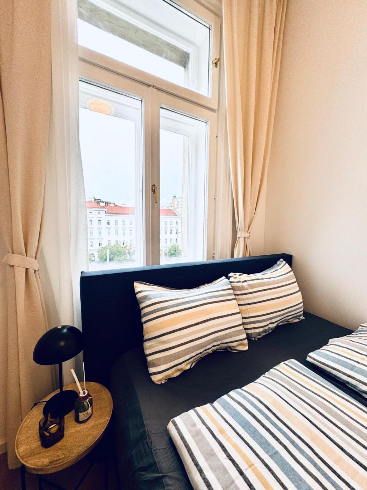 5br Shared Ideal For Groups 7 Min To Westbahnhof Apartment *
