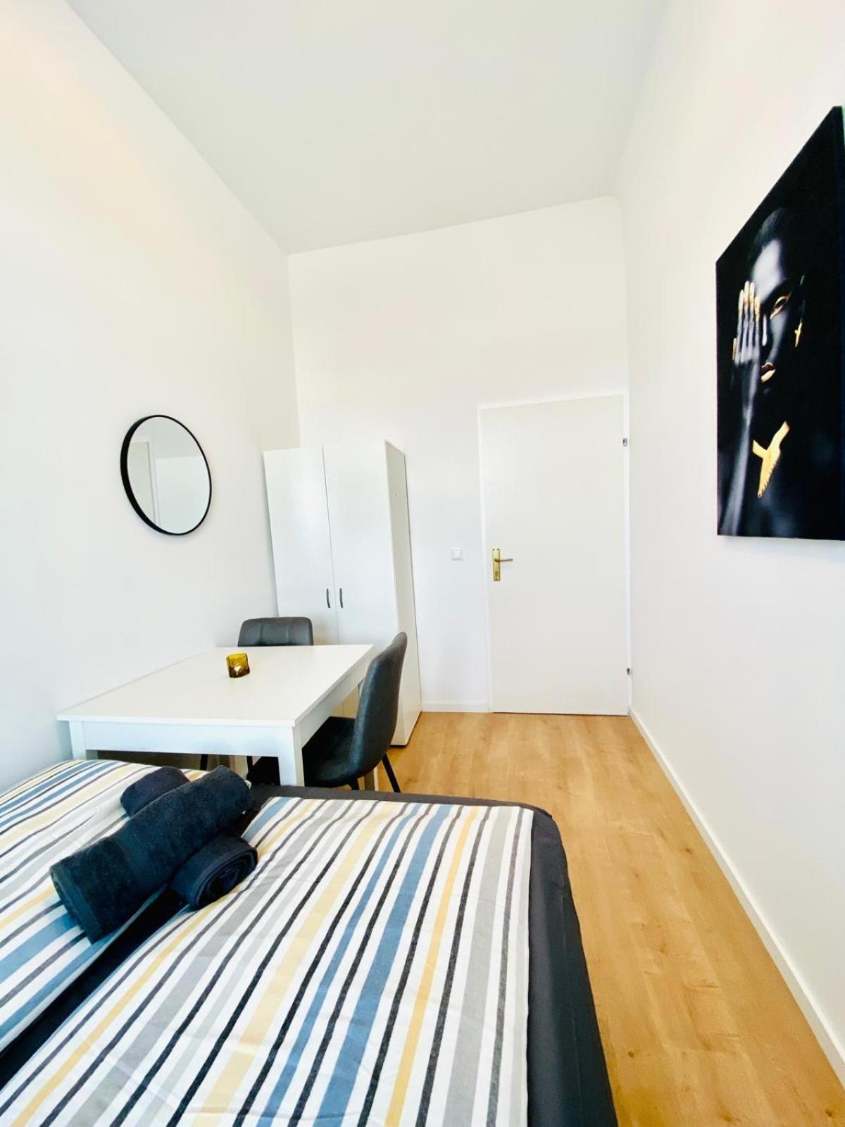 5br Shared Ideal For Groups 7 Min To Westbahnhof
