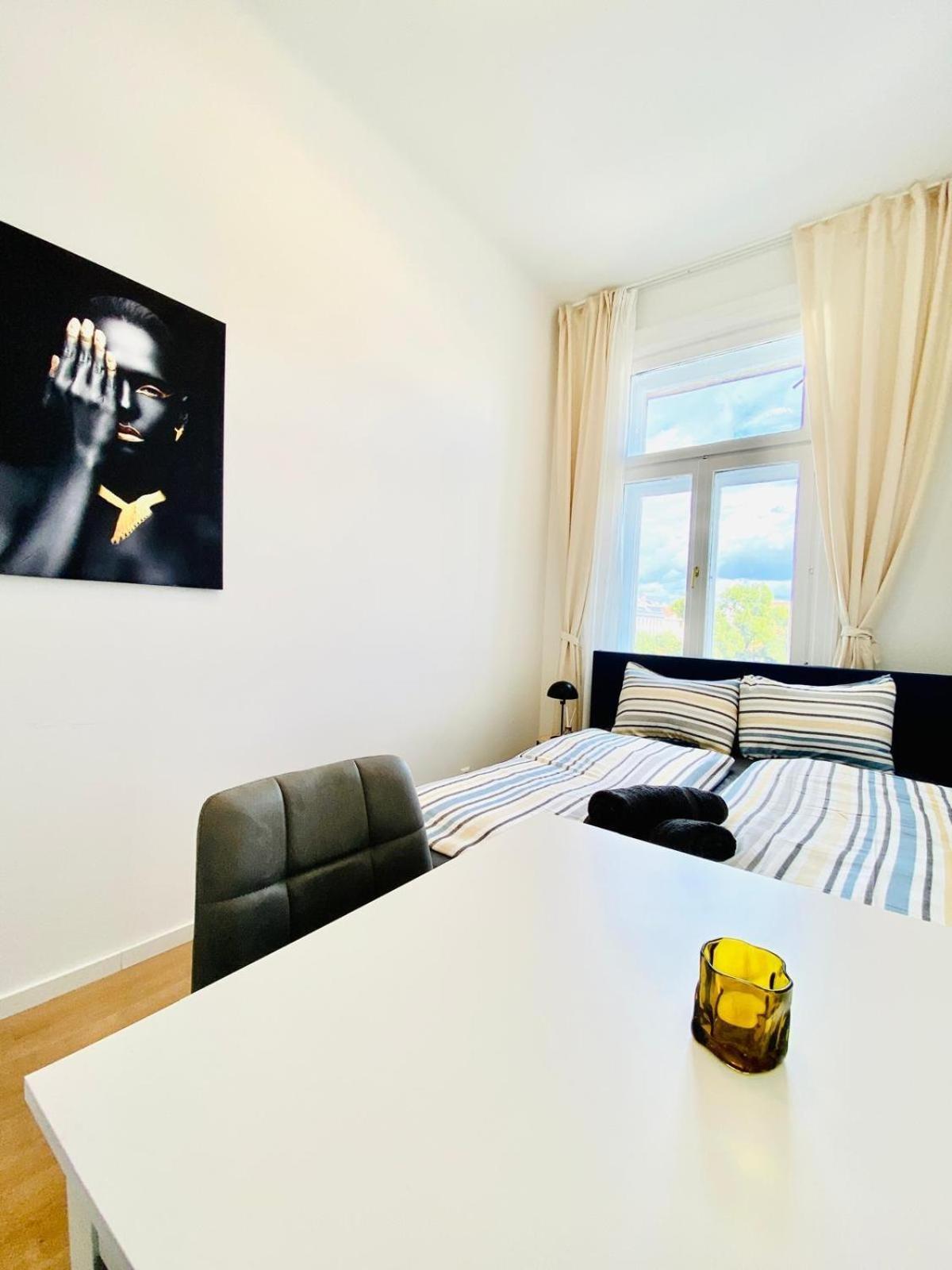 5br Shared Ideal For Groups 7 Min To Westbahnhof Apartment