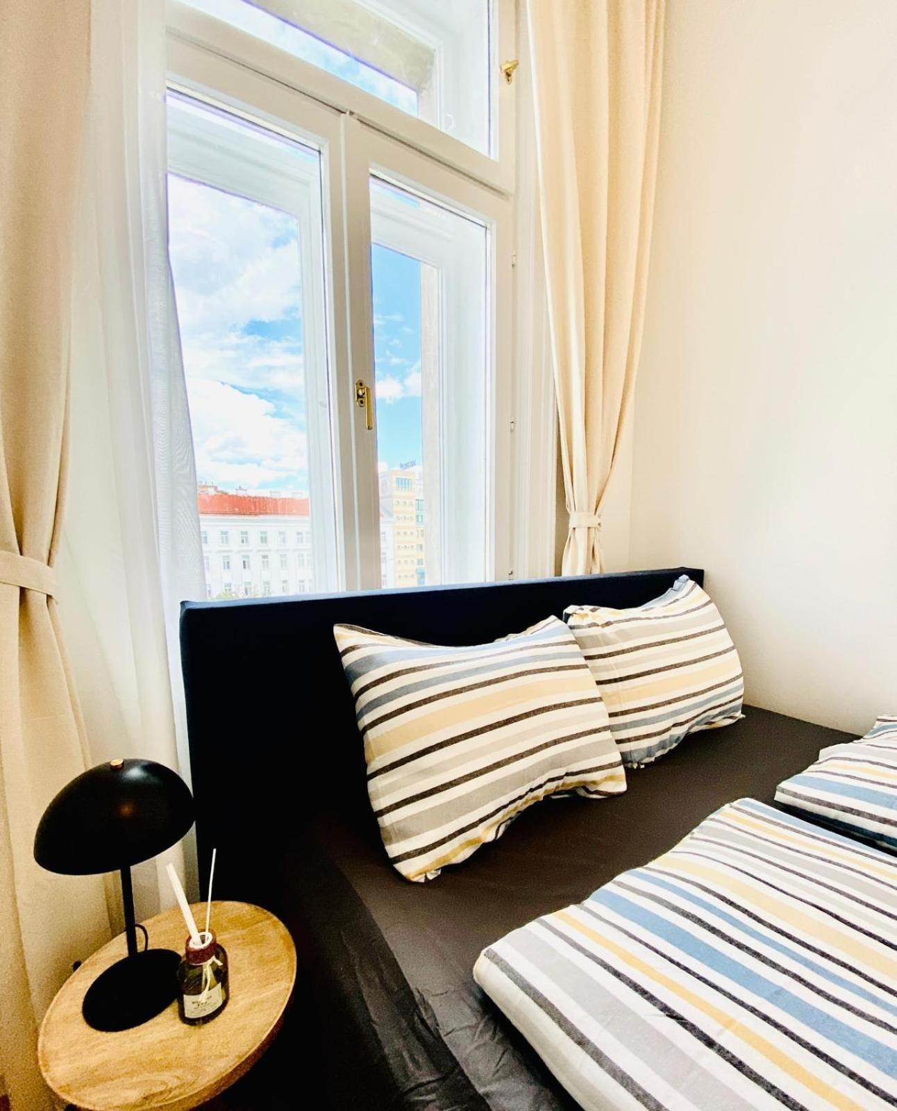 Apartment 5br Shared Ideal For Groups 7 Min To Westbahnhof