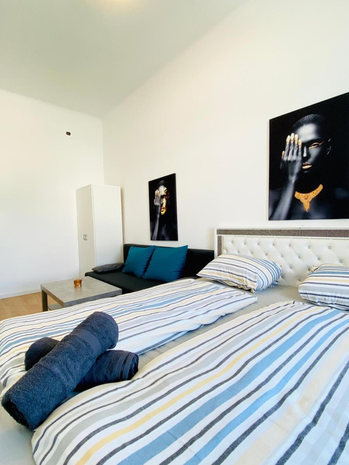 Apartment 5br Shared Ideal For Groups 7 Min To Westbahnhof