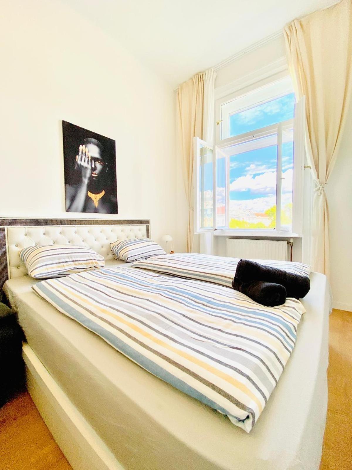 5br Shared Ideal For Groups 7 Min To Westbahnhof Apartment *