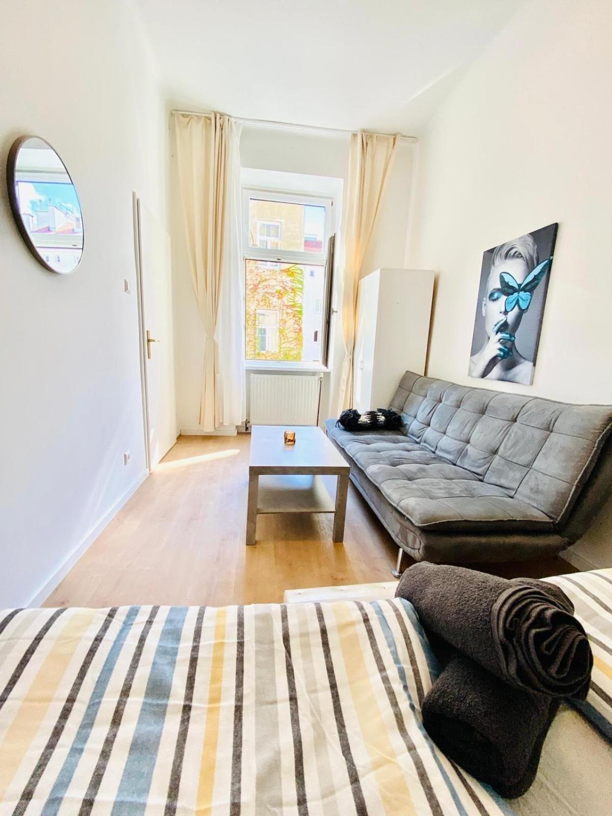 Apartment 5br Shared Ideal For Groups 7 Min To Westbahnhof *