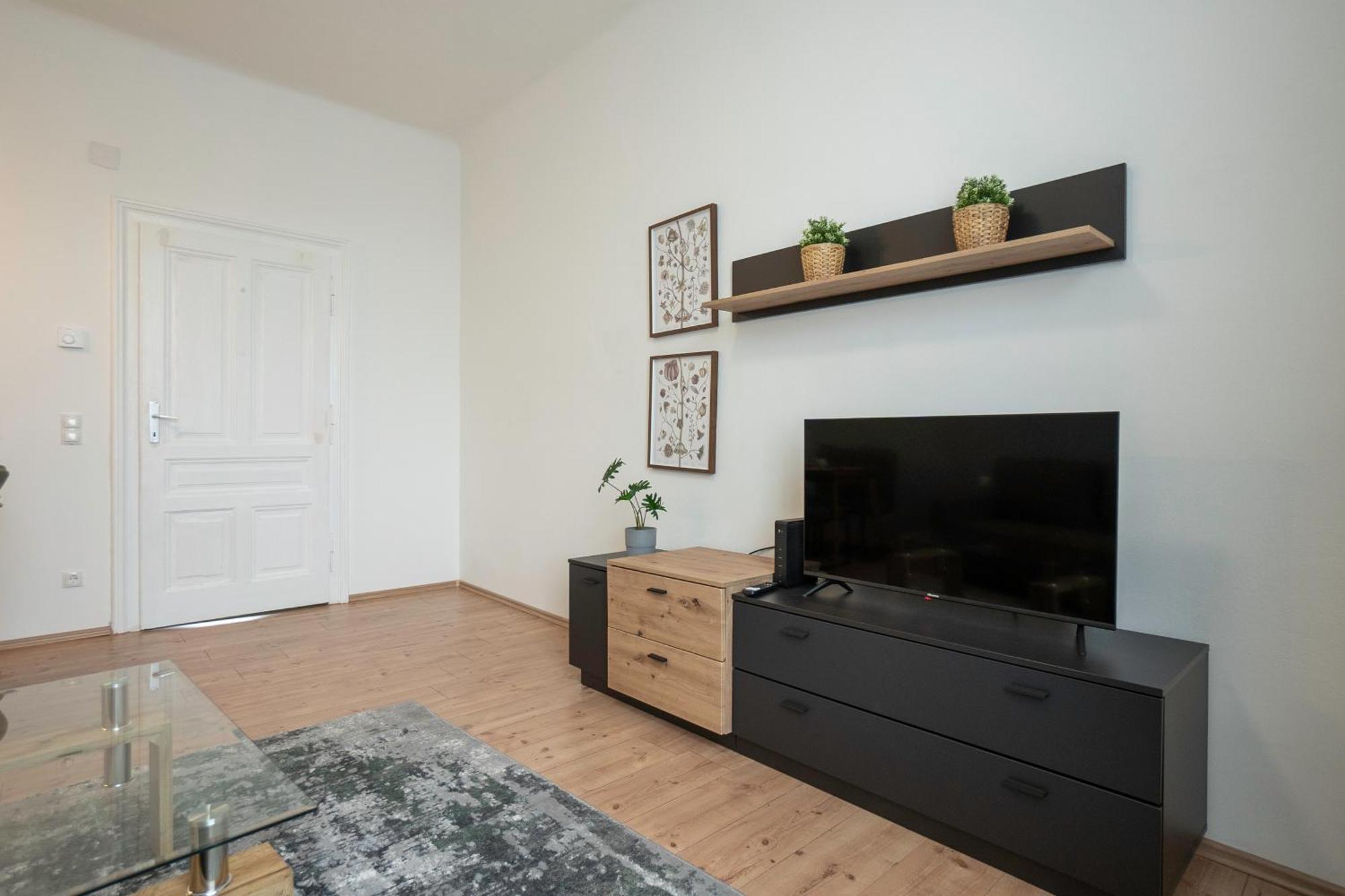 Homely 40m Apt, King-size Bed, Next To Downtown Vienna