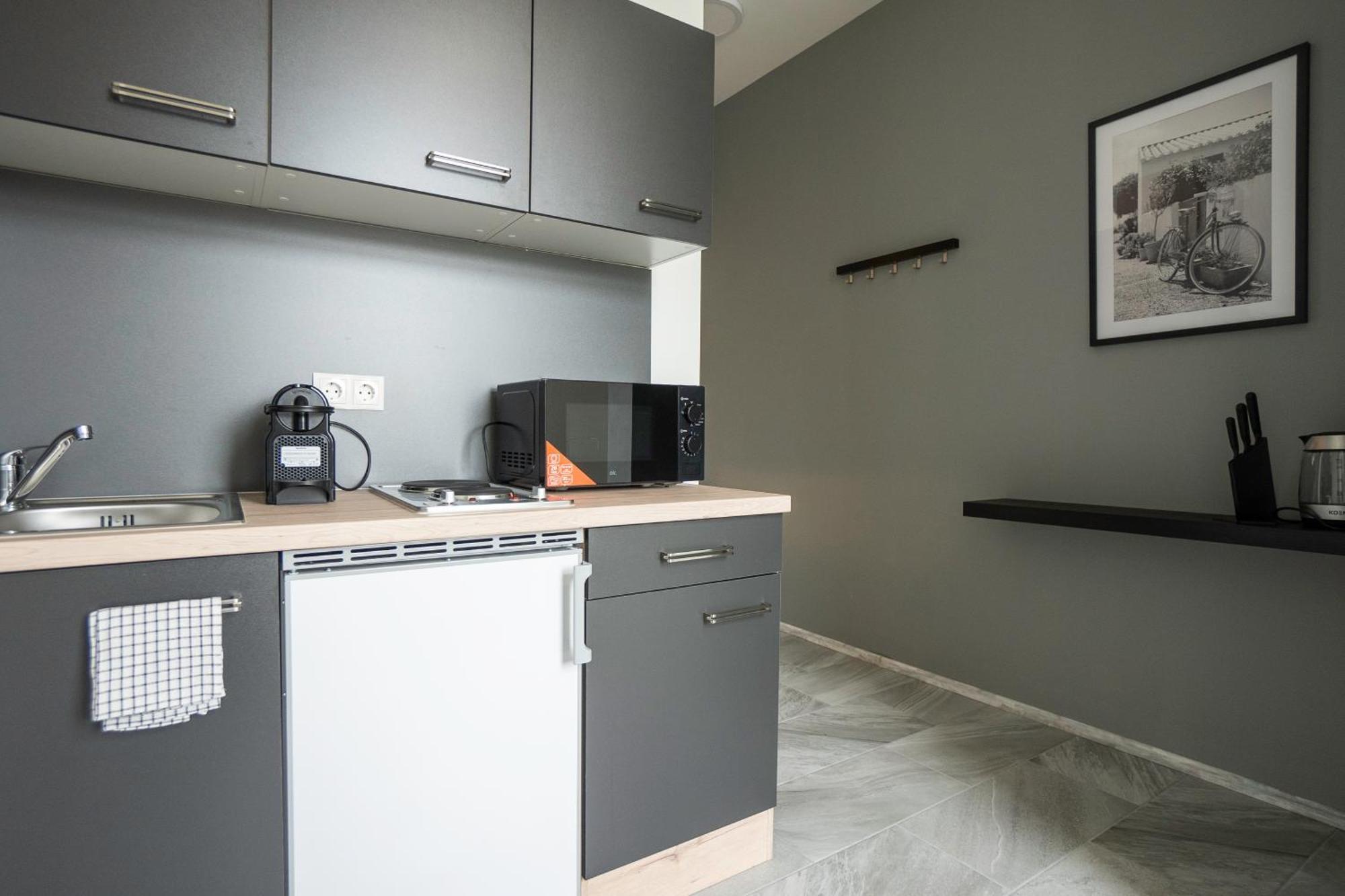 Homely 40m Apt, King-size Bed, Next To Downtown Vienna
