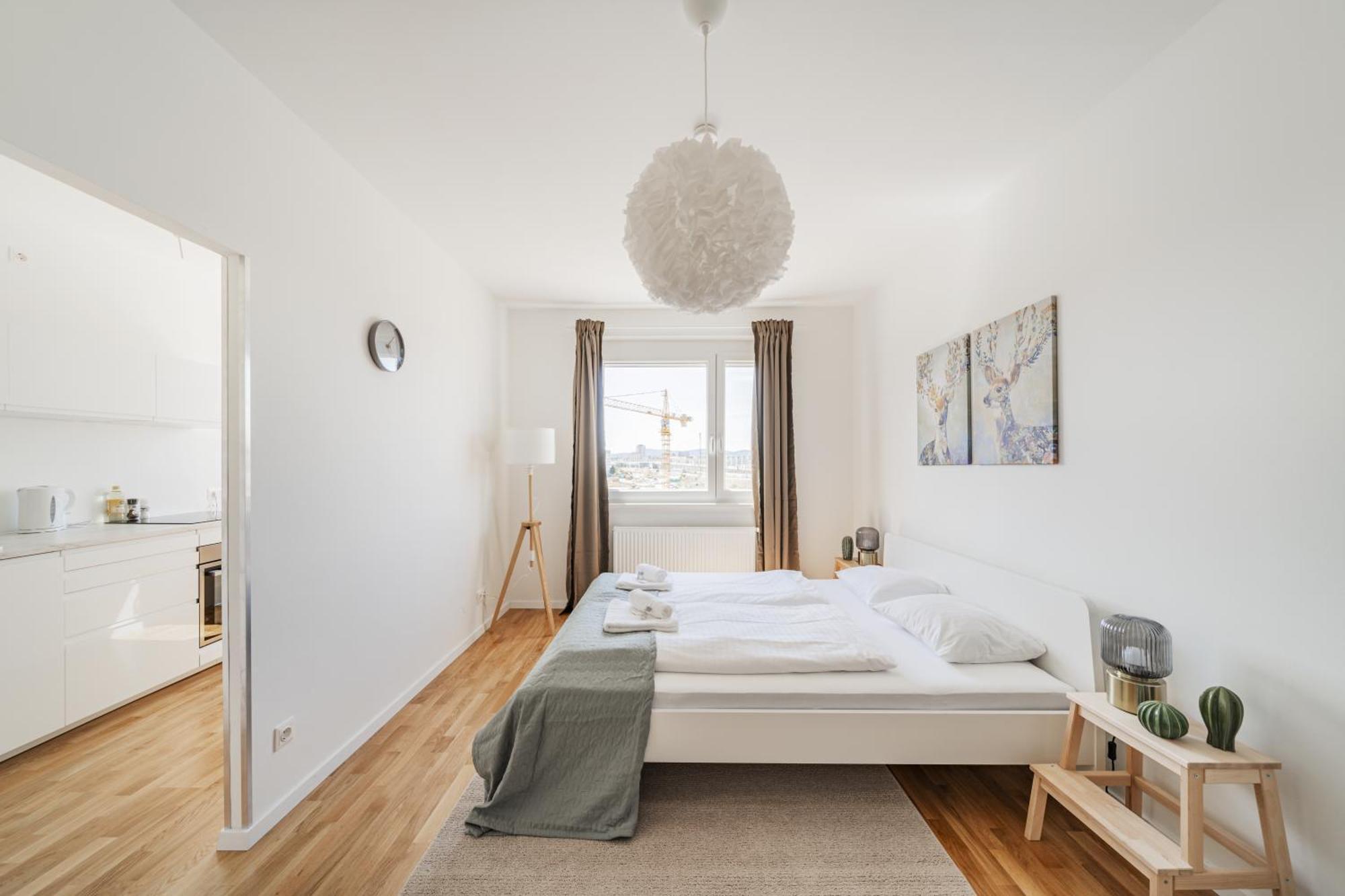 Apartment Wiener Wohlfuehlstudio Wien