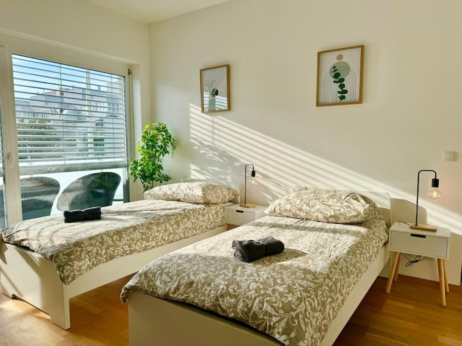 Apartment 130 M2 4 Bedroom With Balcony & Free Parking Vienna