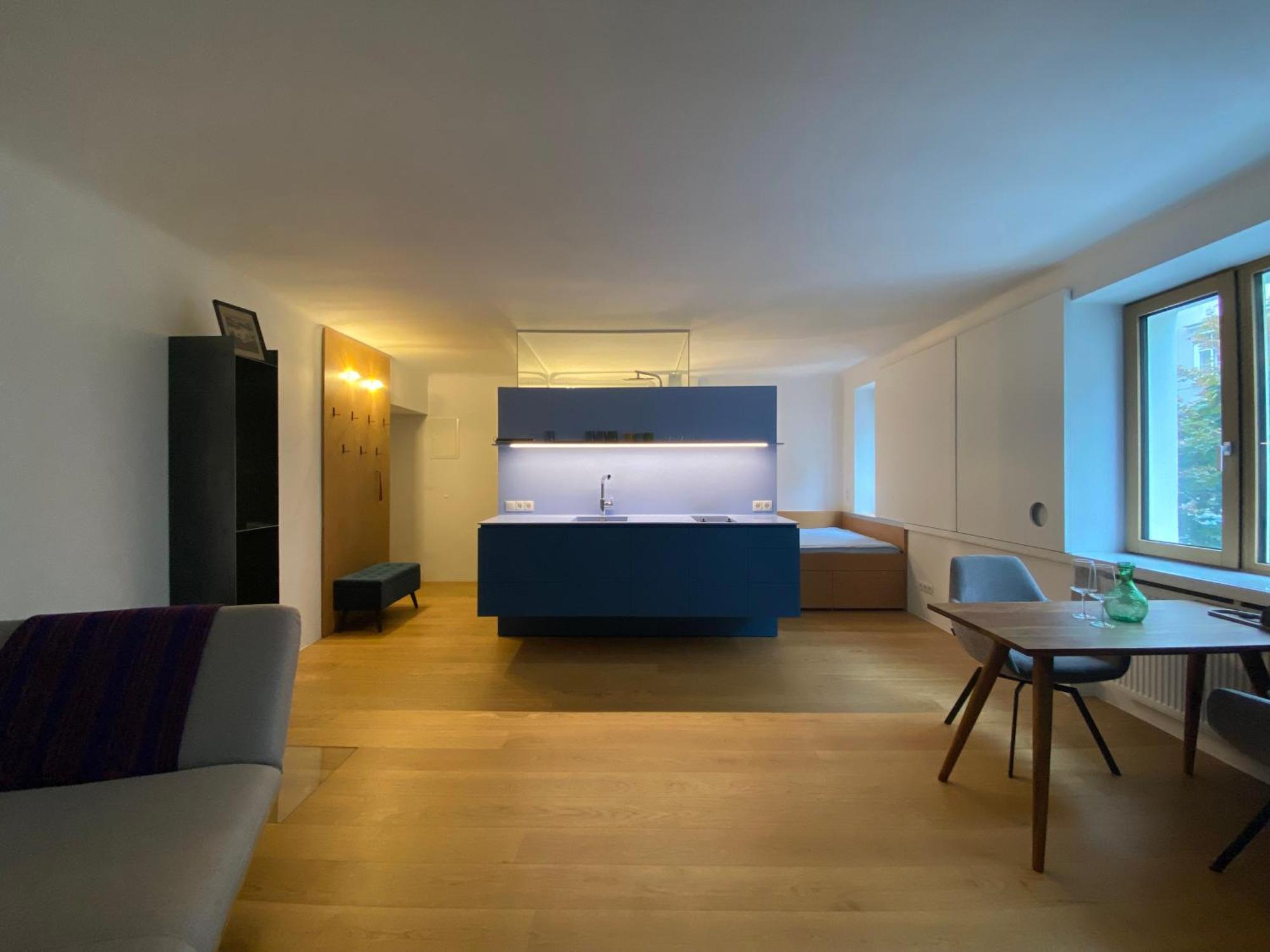 Designer Naehe Oper Naschmarkt Apartment Vienna