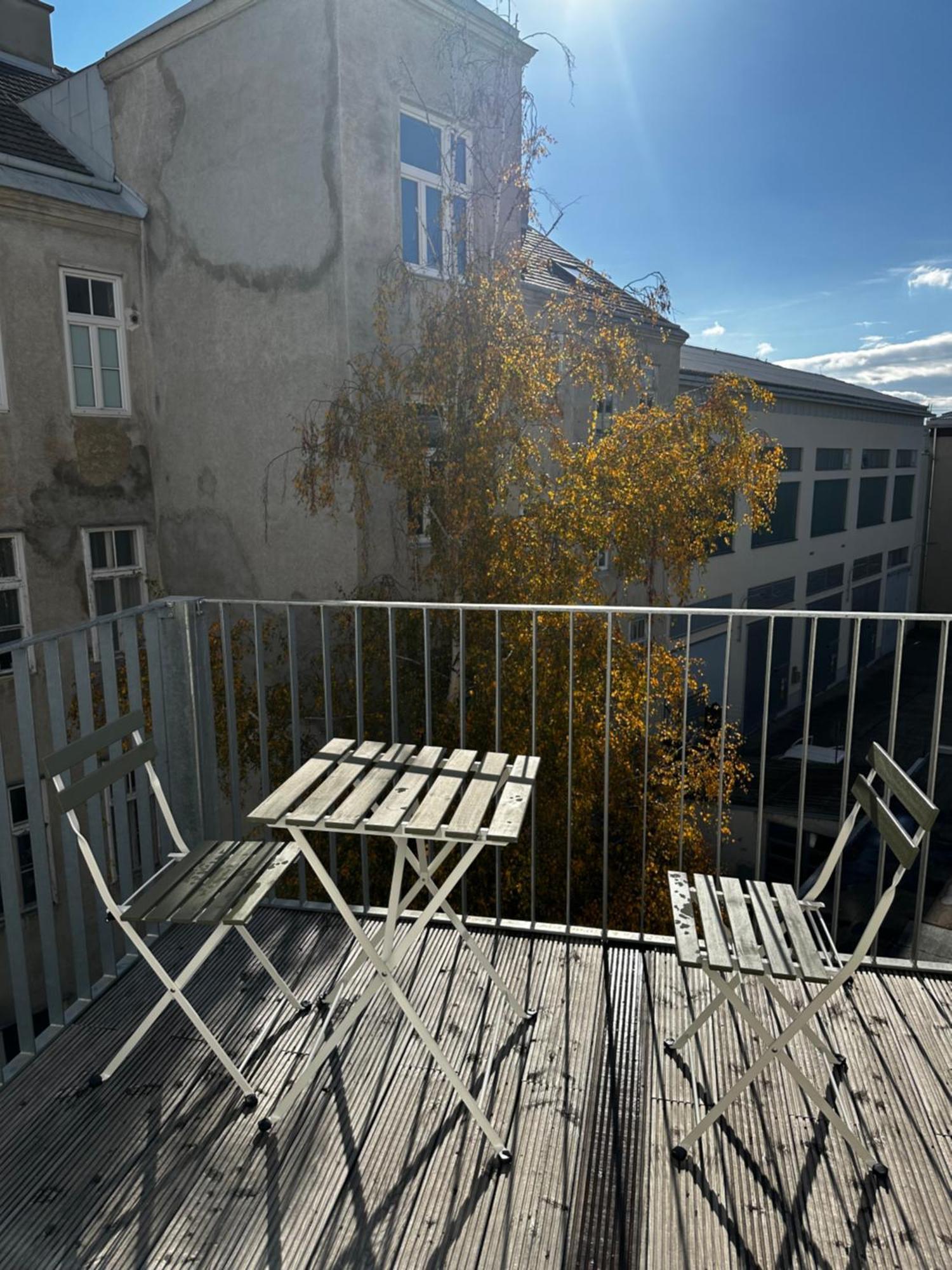 Apartment Altbaujuwel Mit Terrasse, 20 Vienna