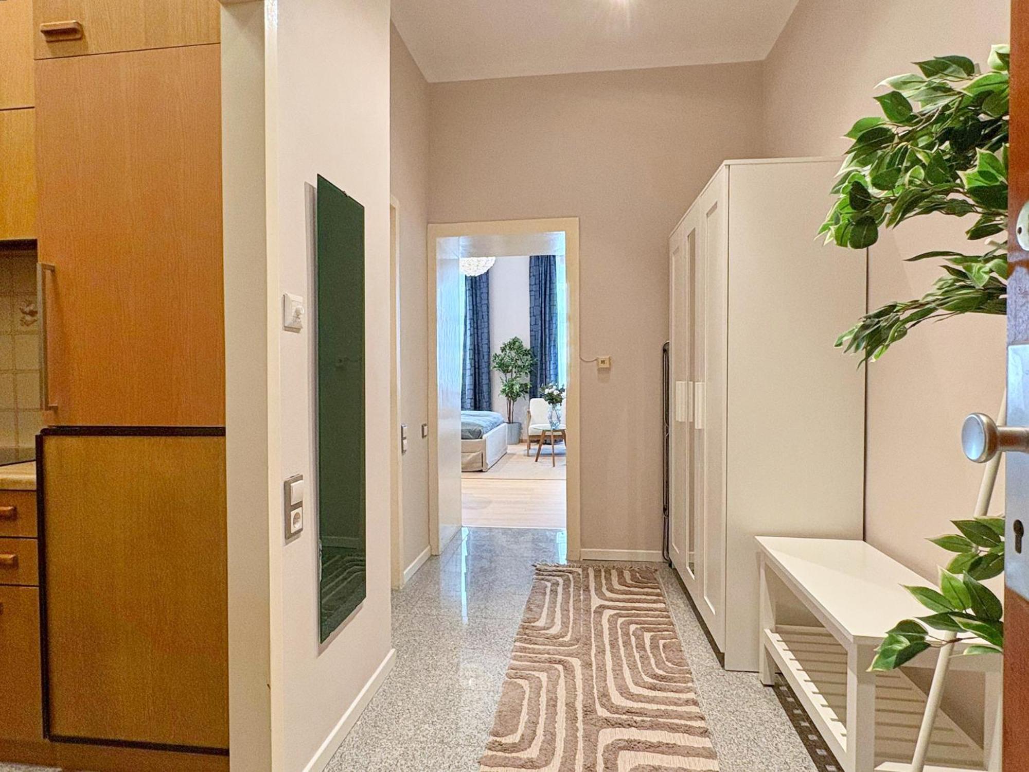 Apartamento Spacious And Near Metro I Close To Parks I Akh *