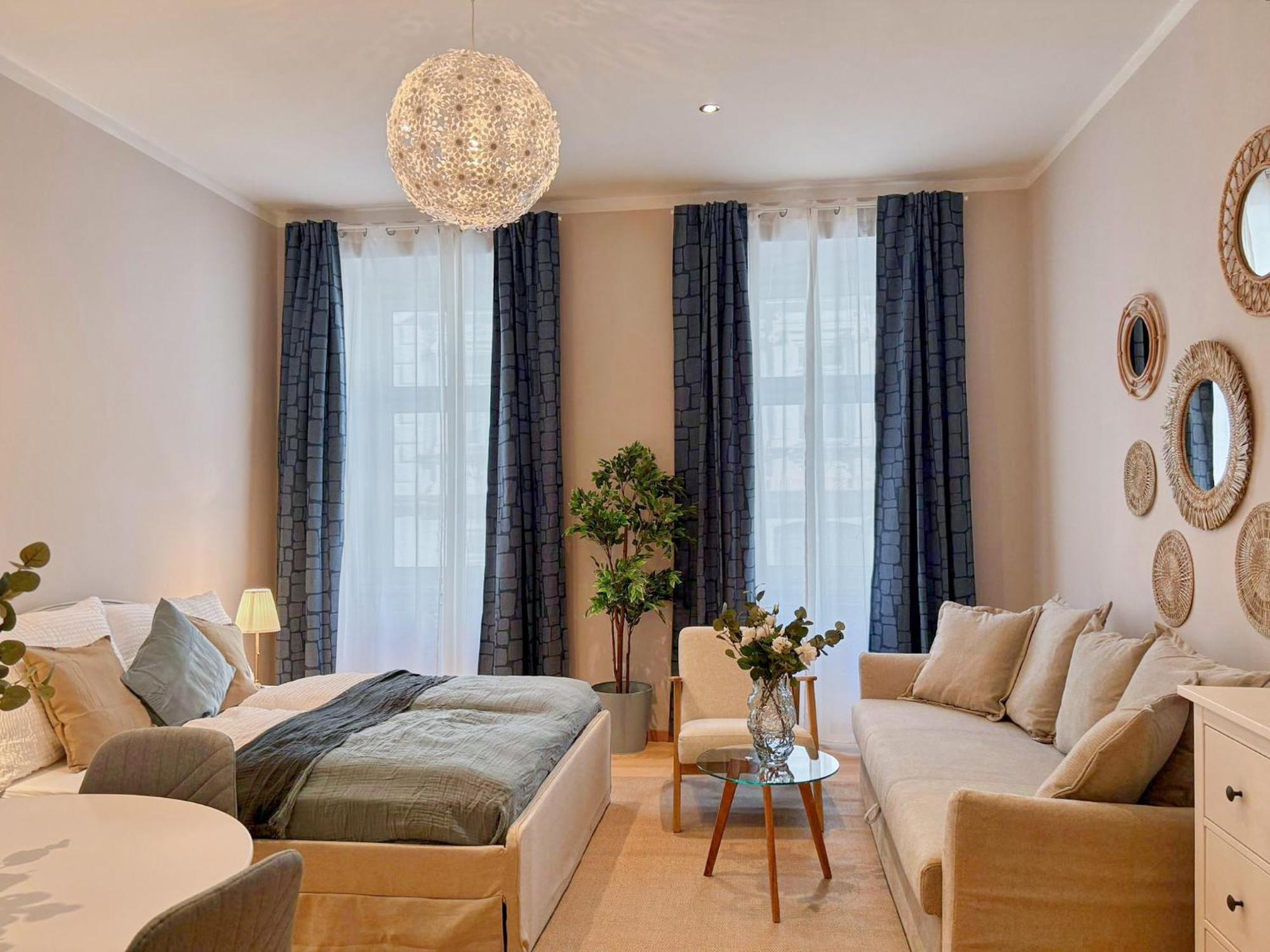 Apartamento Spacious And Near Metro I Close To Parks I Akh *