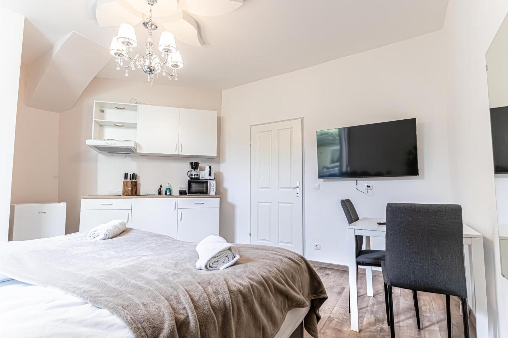 Apartment Trendy Near Westbahnhof With Kitchenette & Smart Tv Wien