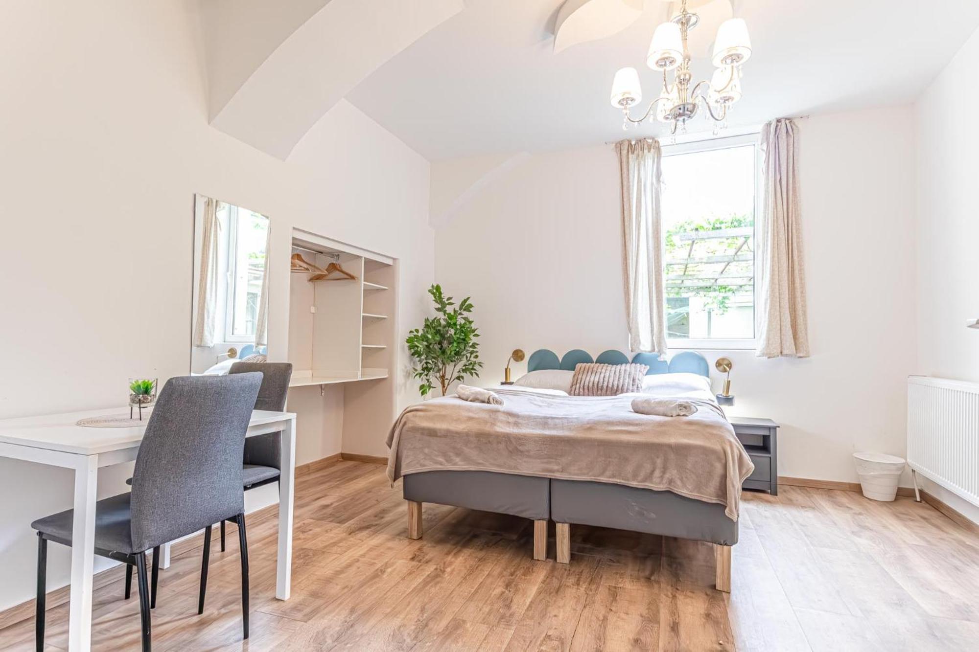 Apartment Trendy Near Westbahnhof With Kitchenette & Smart Tv Wien