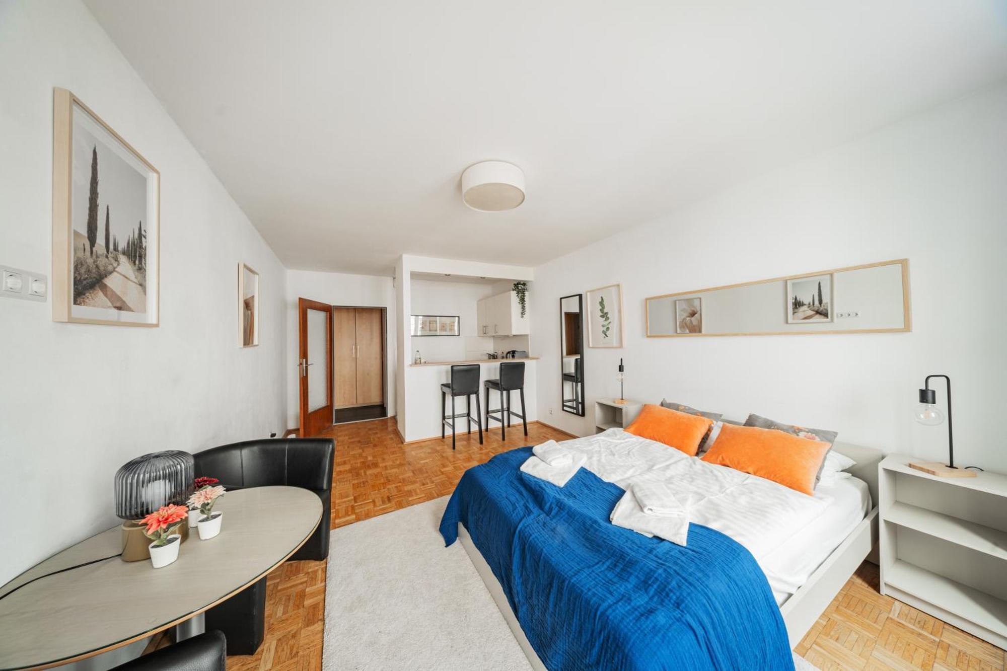 Next To Karlskirche Apartment