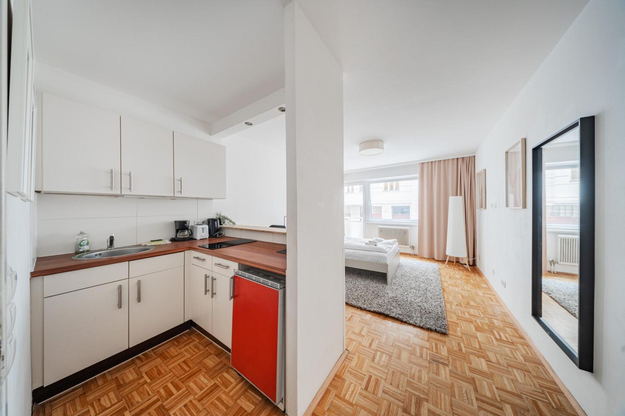 Apartment Next To Karlskirche Wien