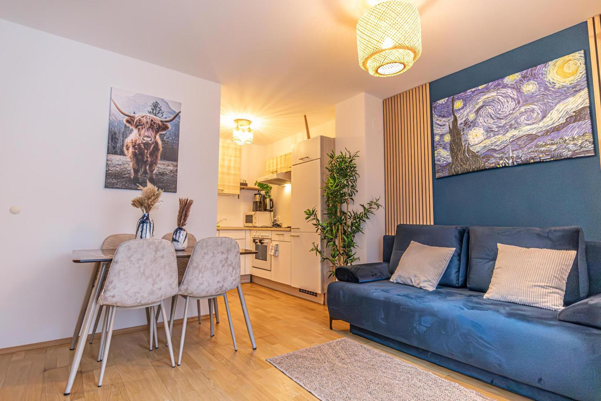 Superb Fully Equipped Apartment, 9 Min To Center Via Metro Viena