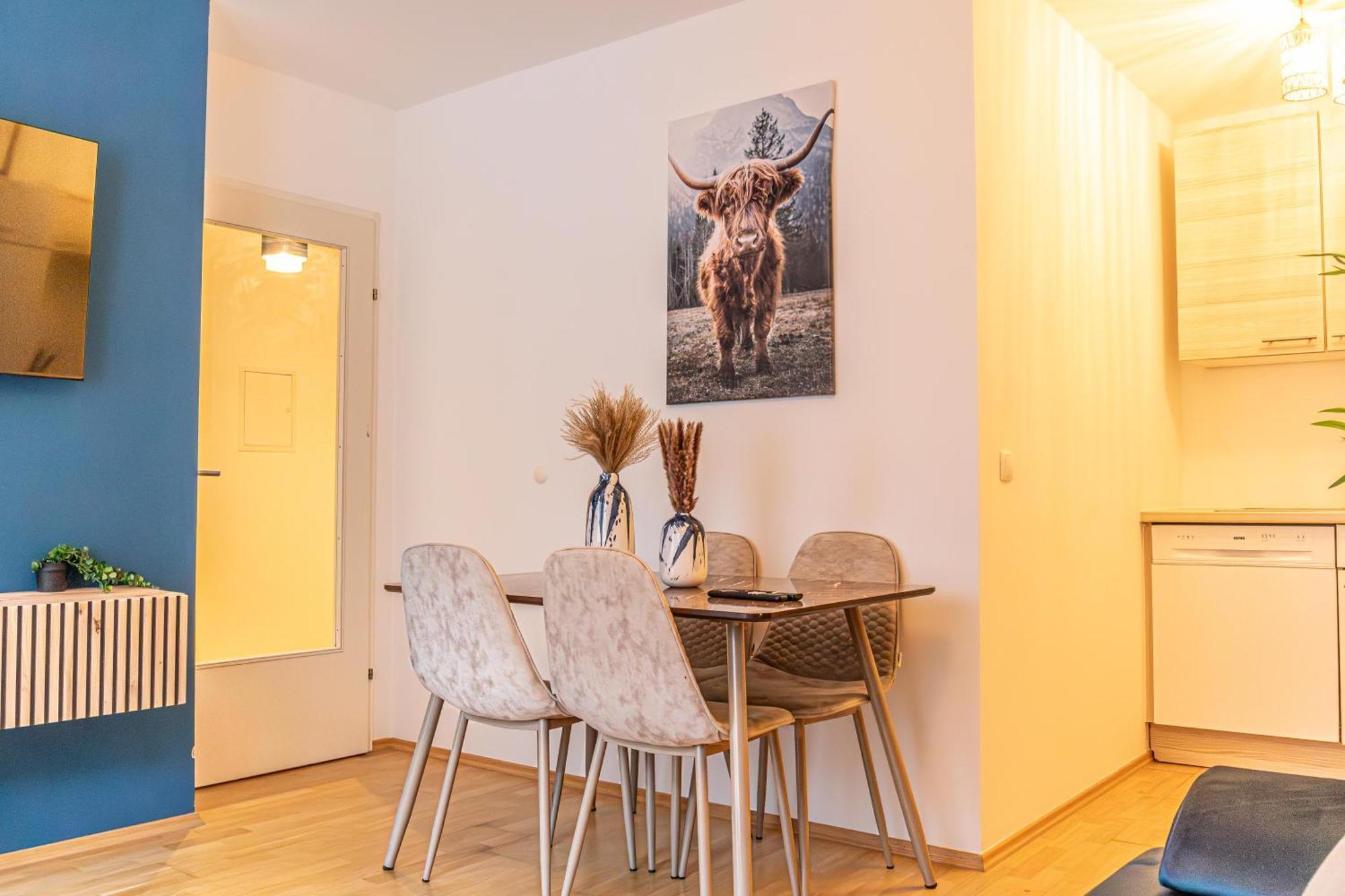 Superb Fully Equipped Apartment, 9 Min To Center Via Metro Apartamento Viena