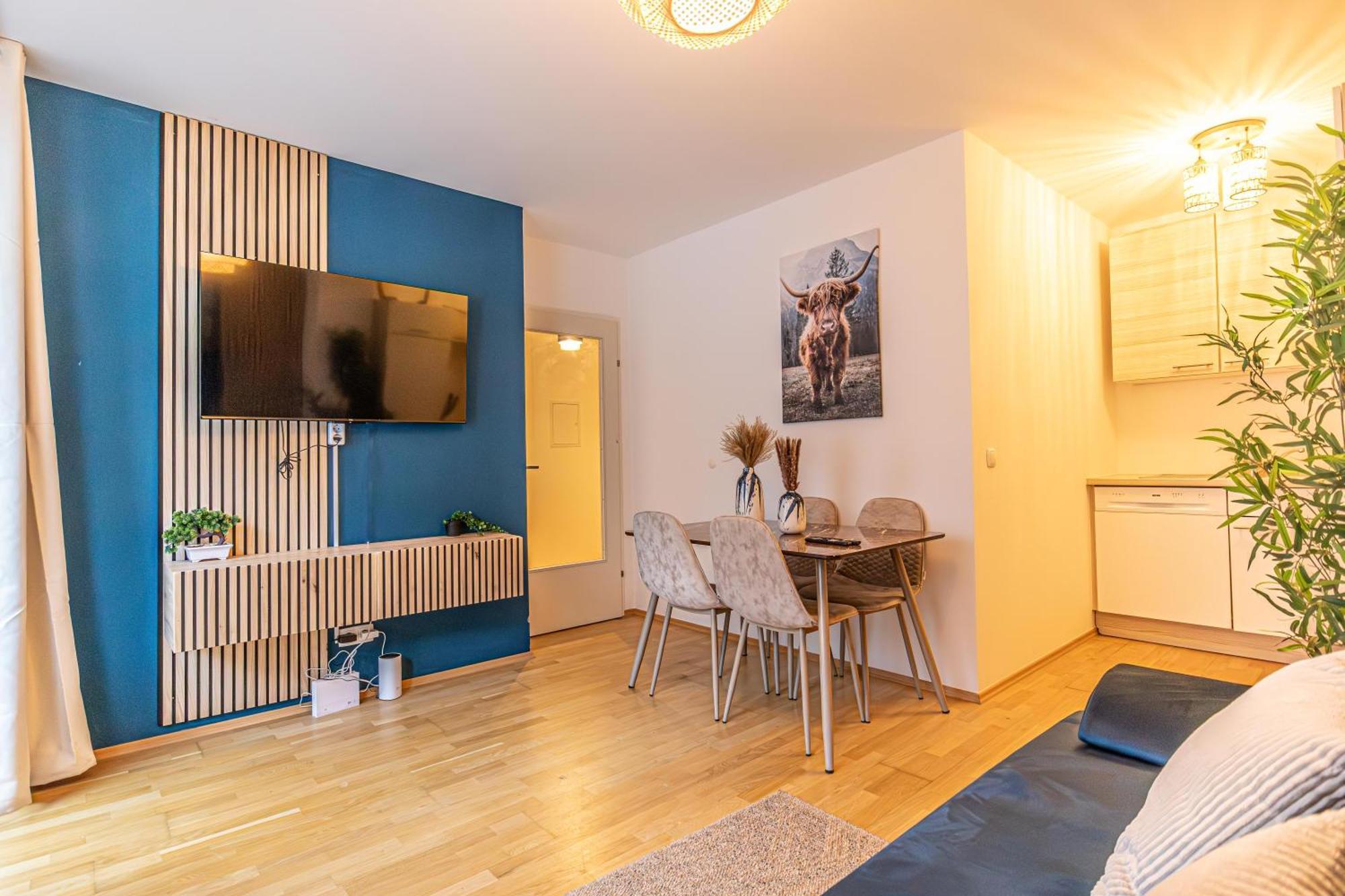 Superb Fully Equipped Apartment, 9 Min To Center Via Metro Viena