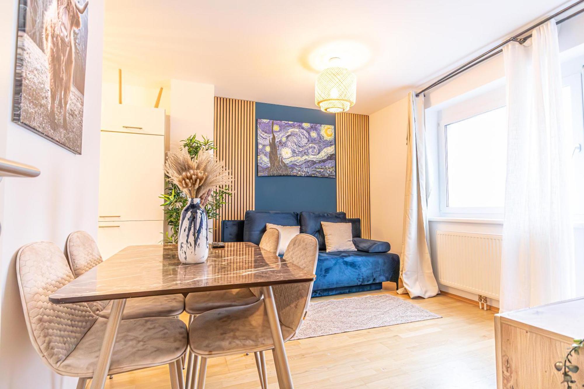Superb Fully Equipped Apartment, 9 Min To Center Via Metro * Viena