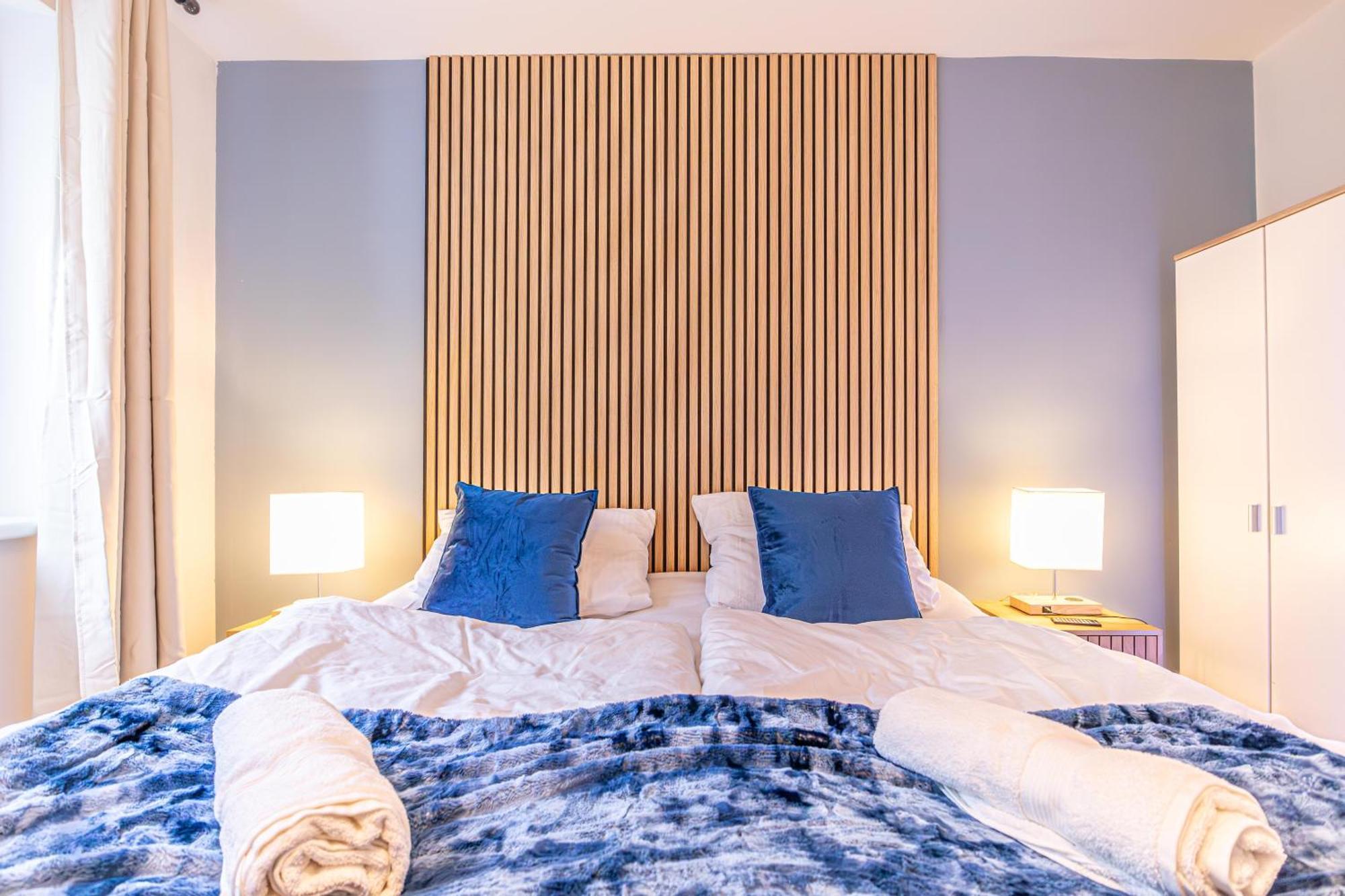 Superb Fully Equipped Apartment, 9 Min To Center Via Metro Apartamento Viena