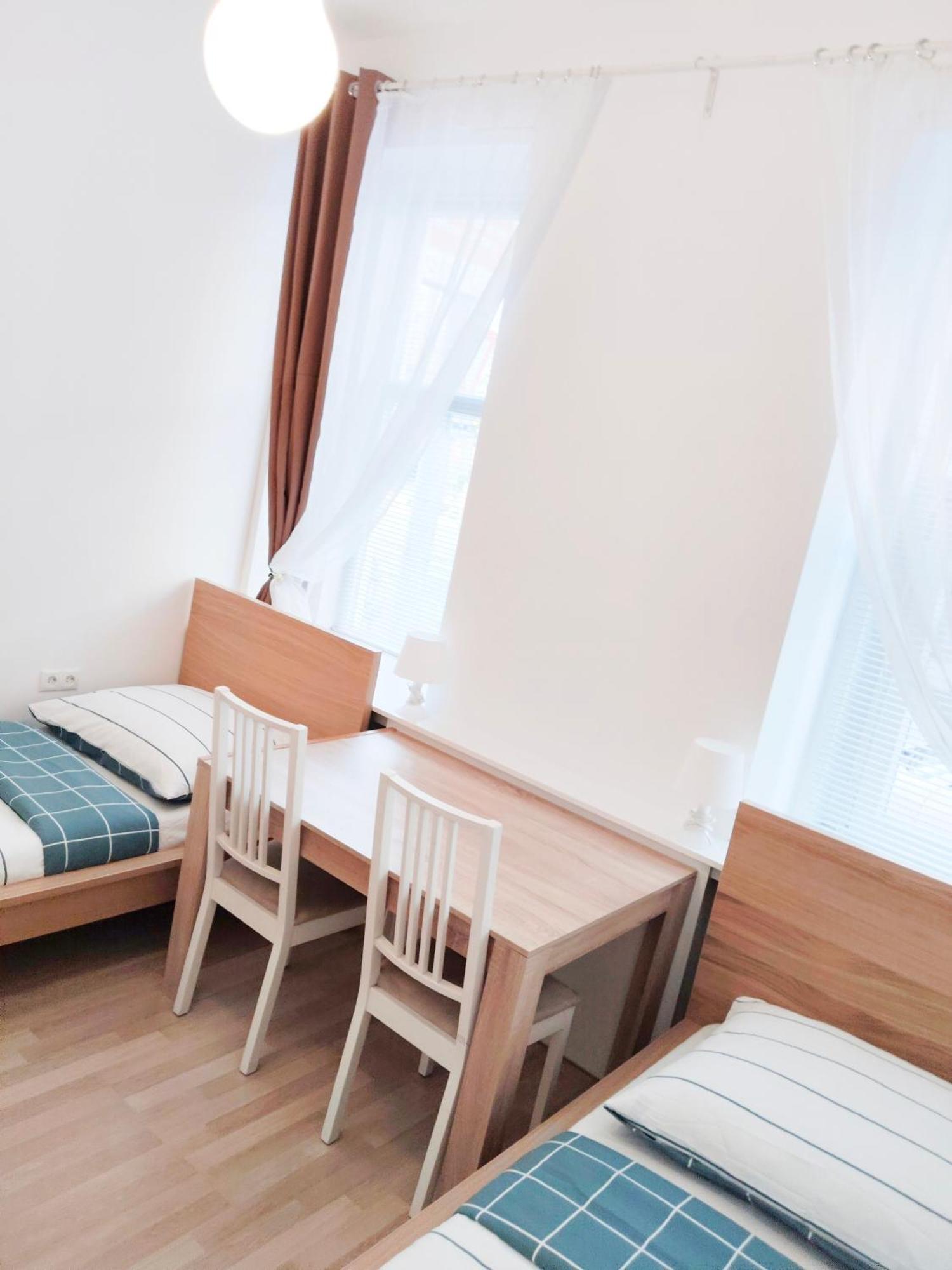 Favorit-rooms Direkt Metro-u1 Connection To Centralstation And City-center *