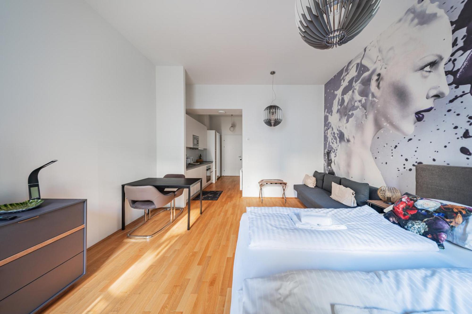 Apartment Stylish Nest For 4 *