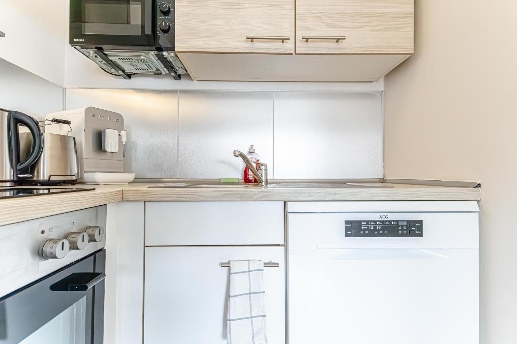 Apartment Chic 1br And 1lr In Wien