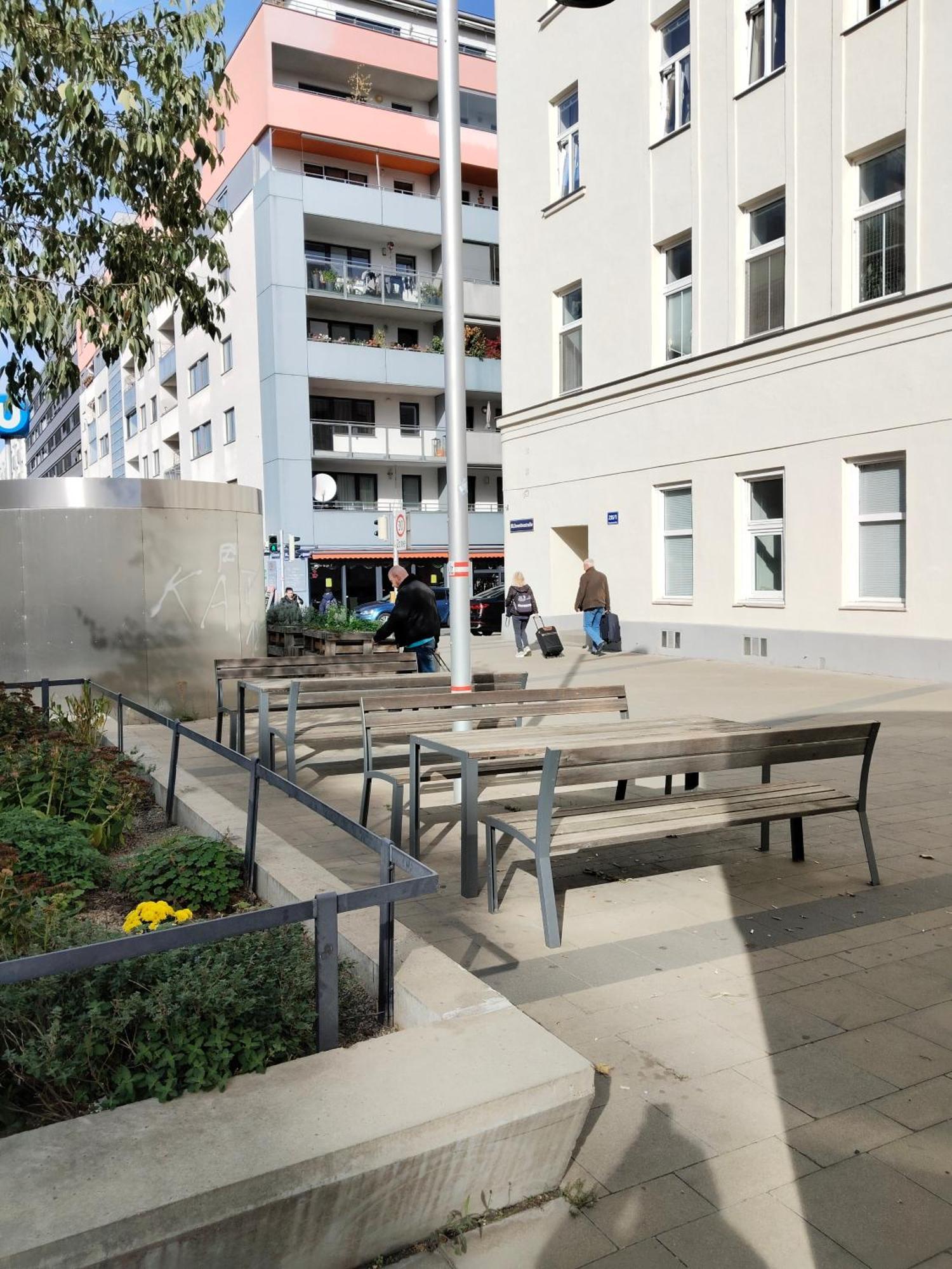 Favorit-rooms Direkt Metro-u1 Connection To Centralstation And City-center Vienna