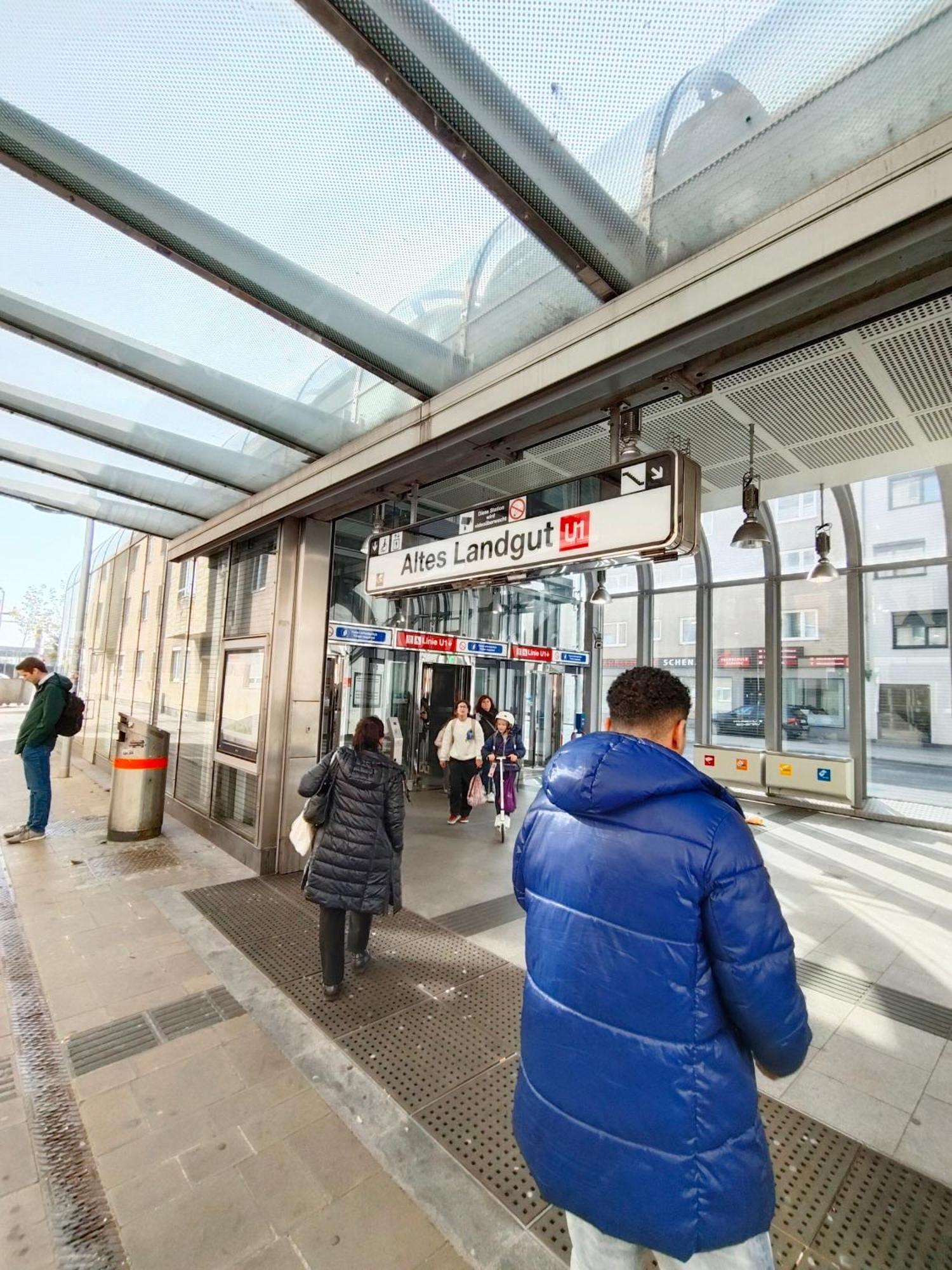Favorit-rooms Direkt Metro-u1 Connection To Centralstation And City-center * Vienna
