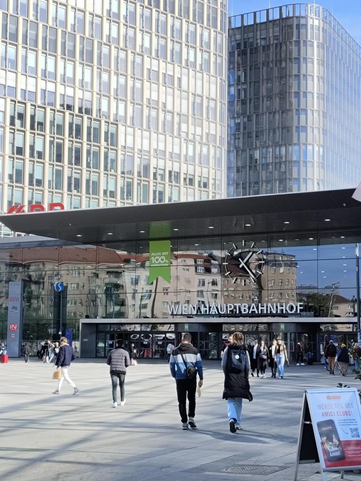 Ostello Favorit-rooms Direkt Metro-u1 Connection To Centralstation And City-center *