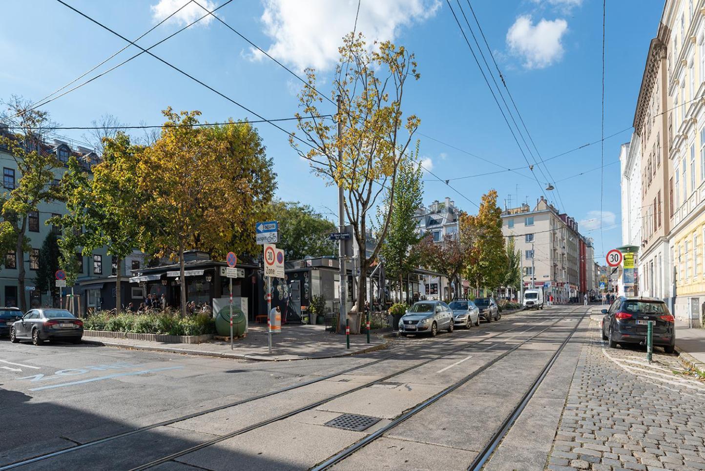 Gruen, Zentral Und Ruhig - In Bester Lage Vienna