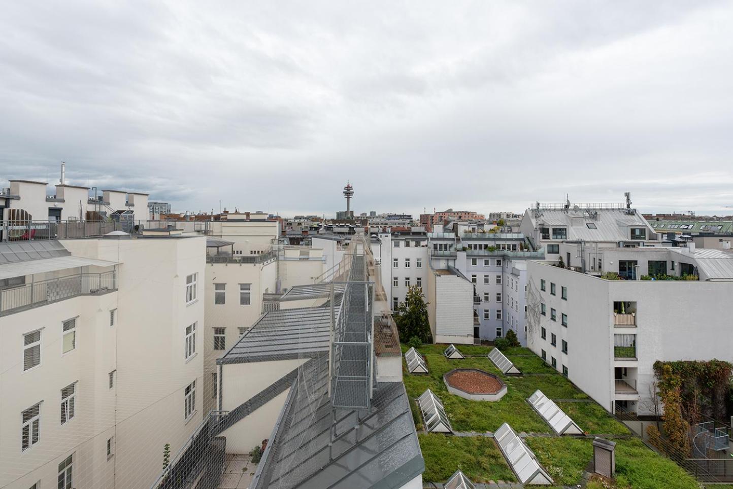Apartment Ruheoase Im Dachgeschoss Mit Klimaanlage, Nur 10 Minuten Ins Zentrum *