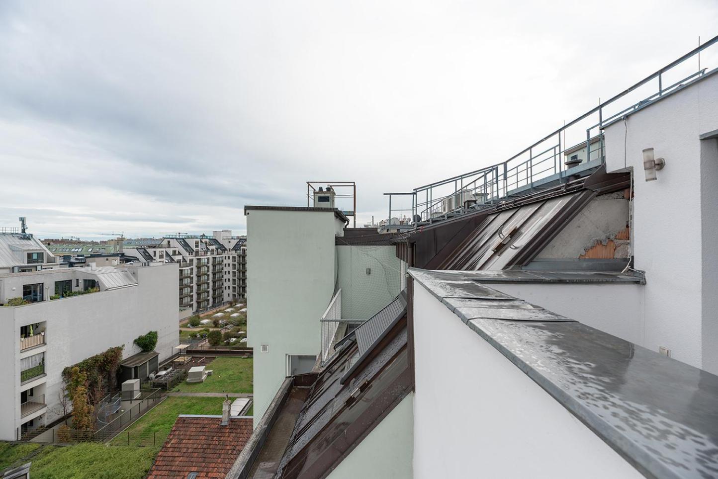 Apartment Ruheoase Im Dachgeschoss Mit Klimaanlage, Nur 10 Minuten Ins Zentrum Vienna