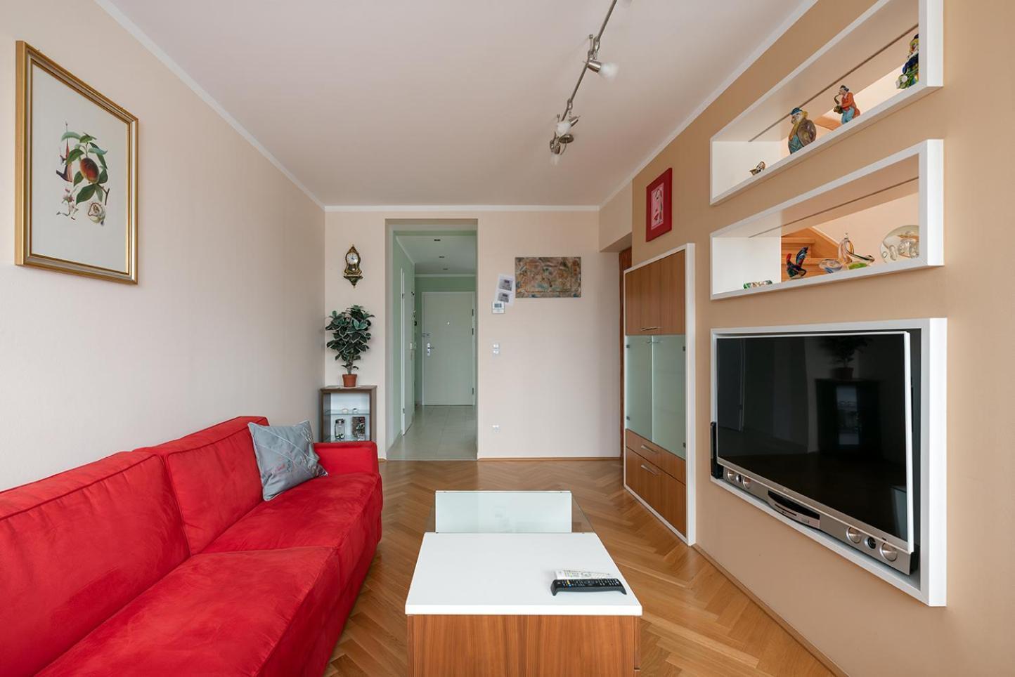 Apartment Ruheoase Im Dachgeschoss Mit Klimaanlage, Nur 10 Minuten Ins Zentrum Vienna