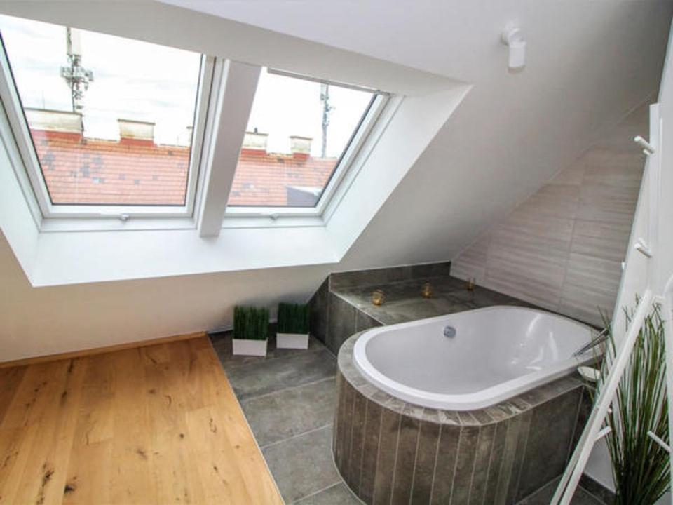 2 Floor Rooftop With Terrace Apartment Vienna