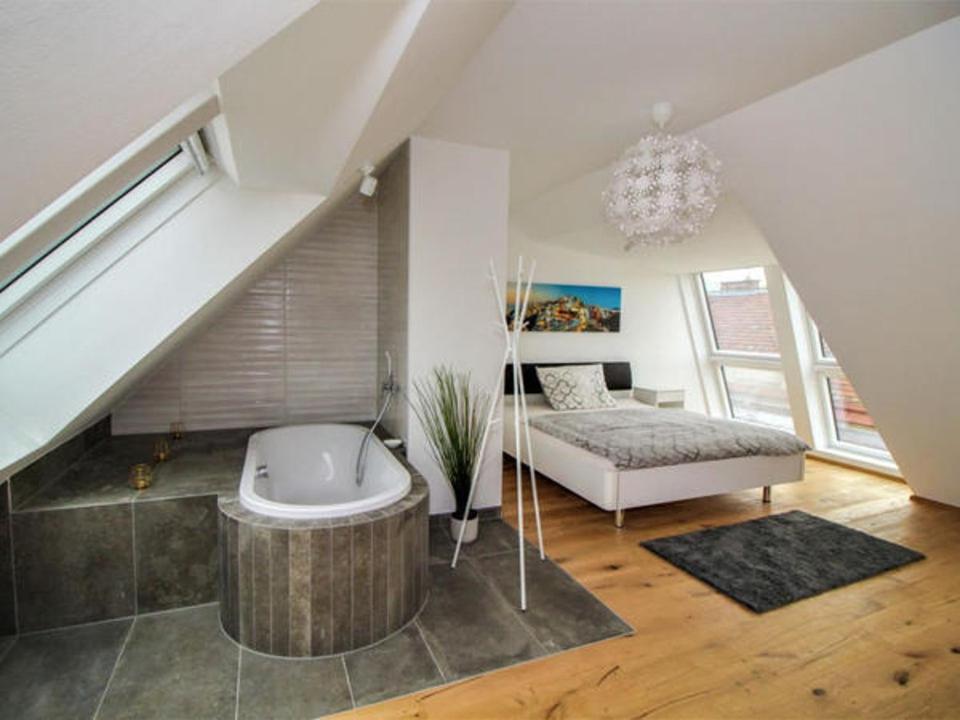 Apartment 2 Floor Rooftop With Terrace Vienna